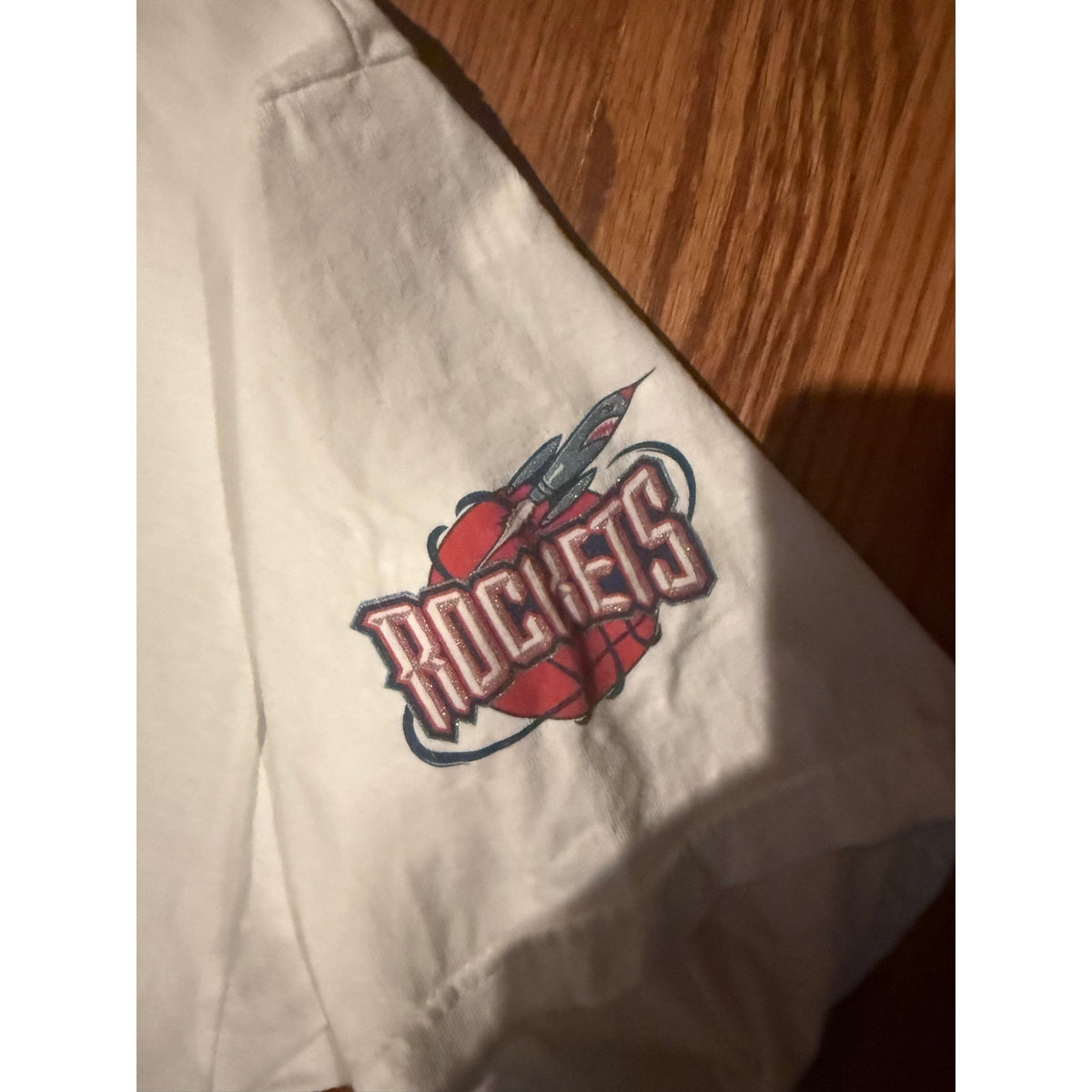 1990s Houston Rockets "Turbo Power" / Mountain Dew Promotional Graphic Tee size xl