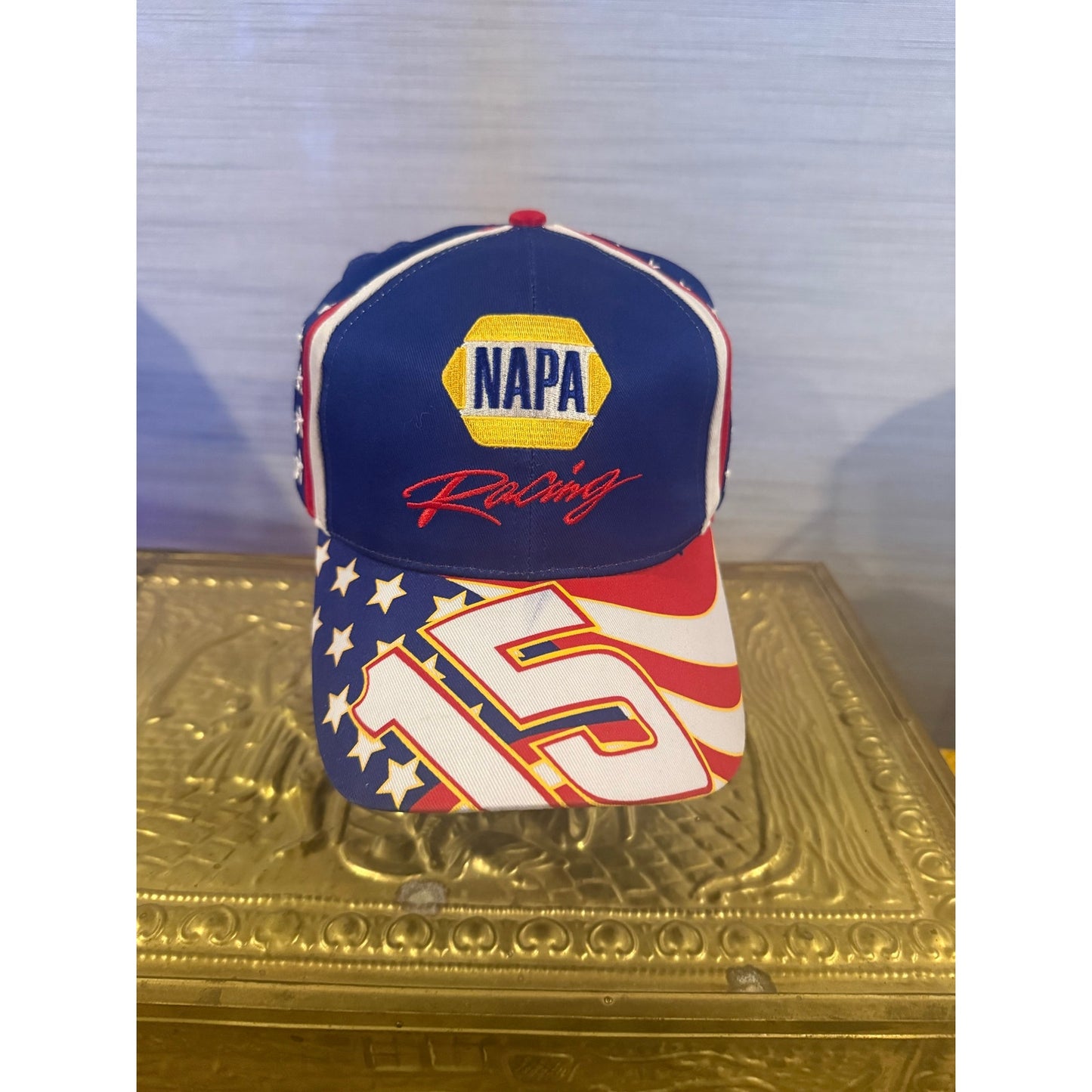 American Napa racing 15 Brim New Without Tags