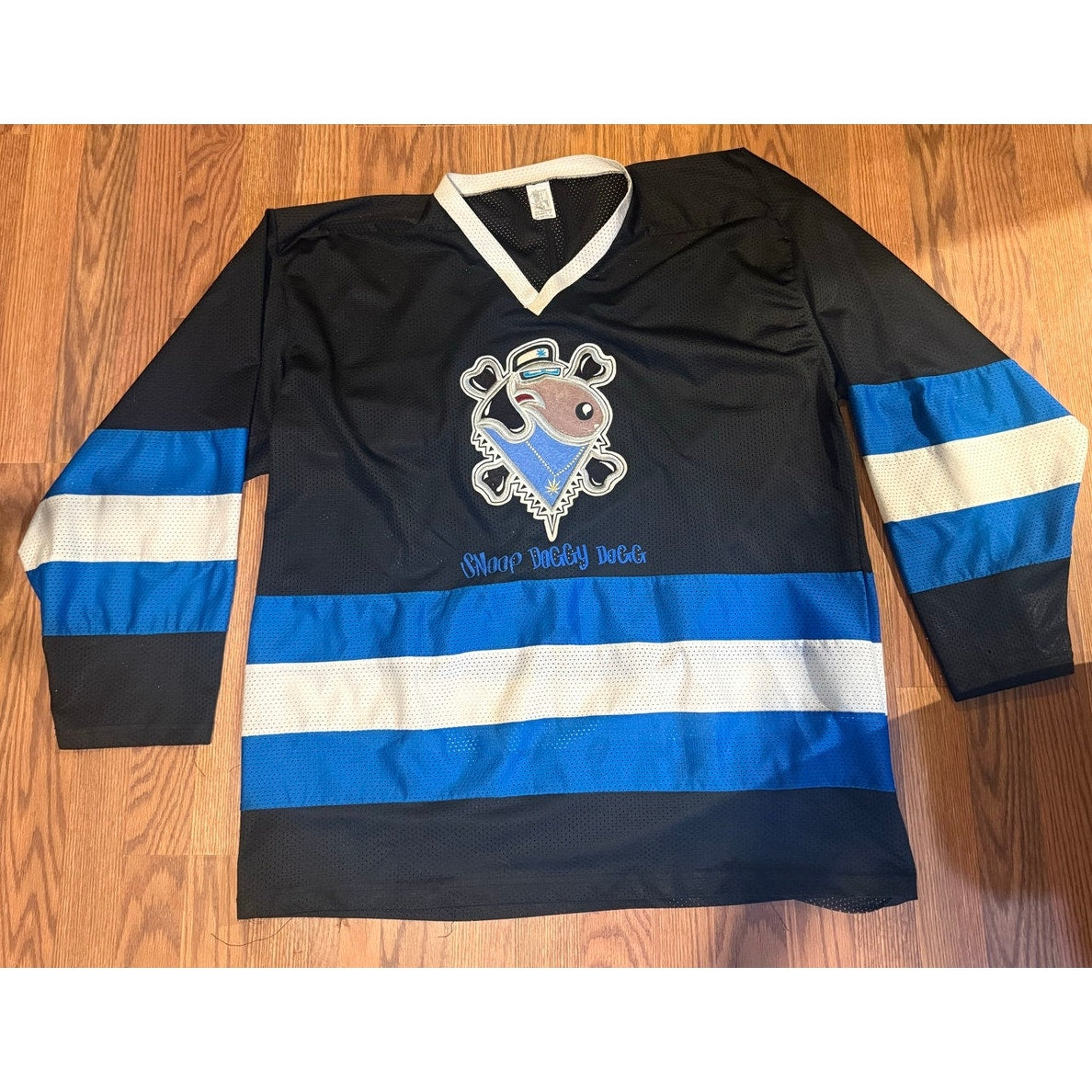1993 GEM Snoop Doggy Dogg Hockey Jersey One Size Fits All