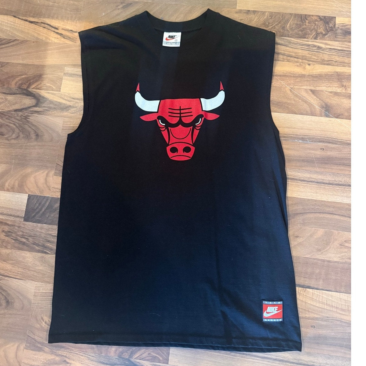 90's Chicago Bulls Sleeveless Nike Size Medium