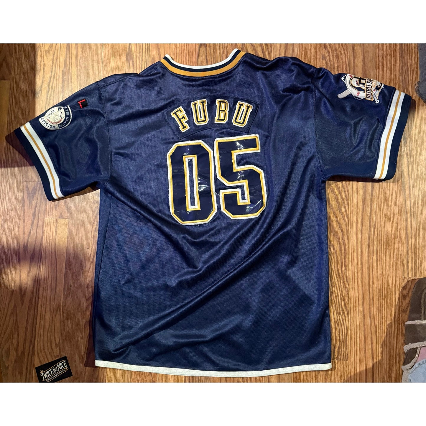 True Vintage FUBU Dirty Dirty Jersey