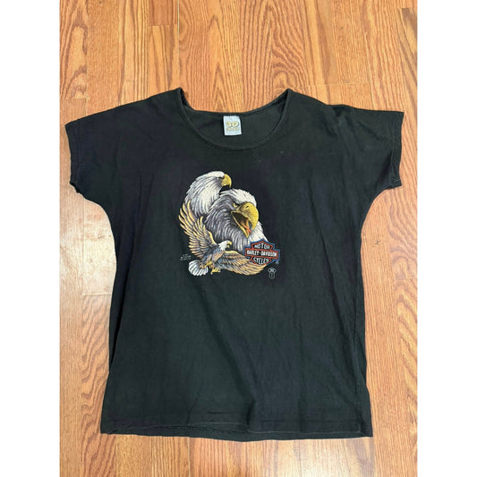 True Vintage Glitter Eagle 3D Emblem