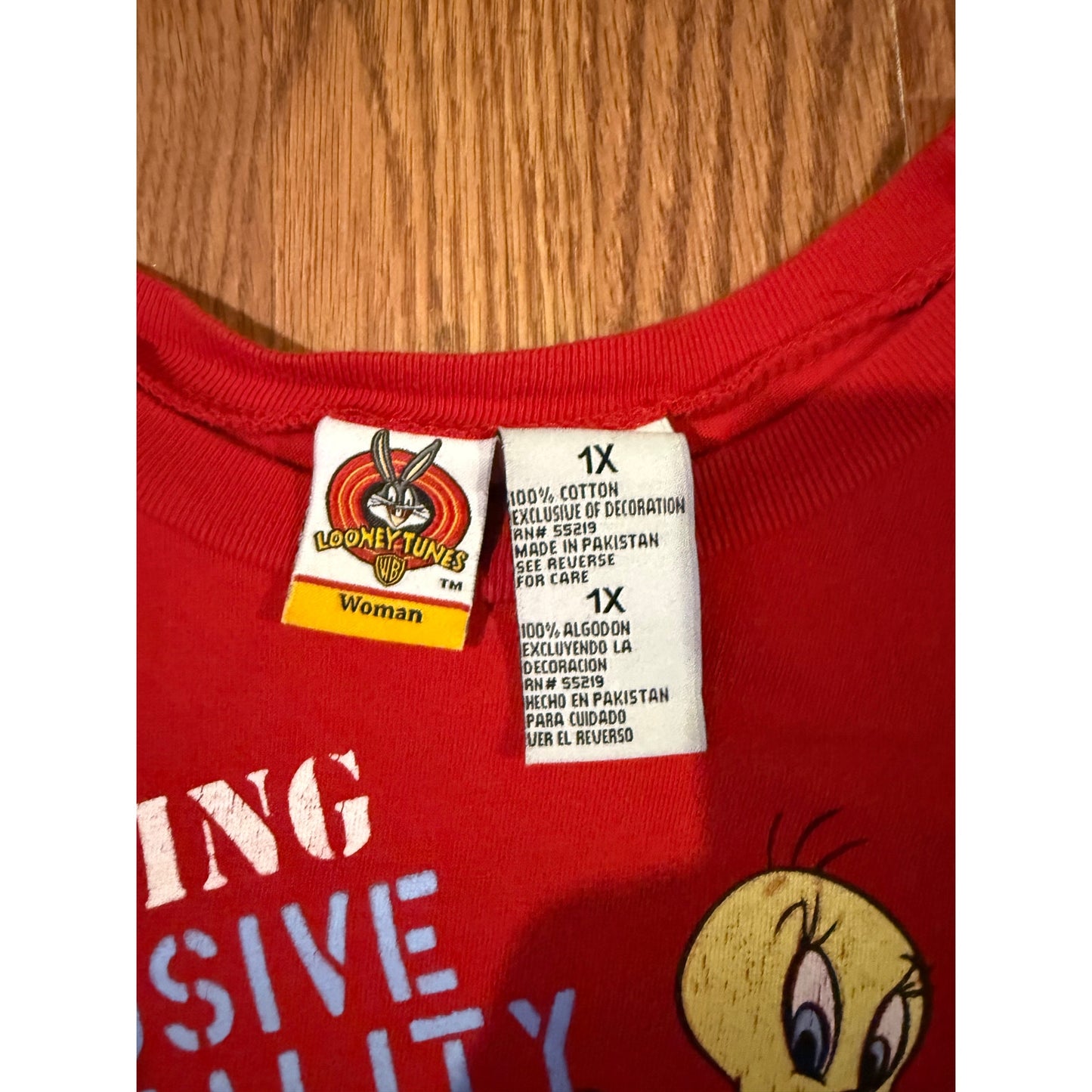 90s Y2K Sylvester and Tweety Patriotic