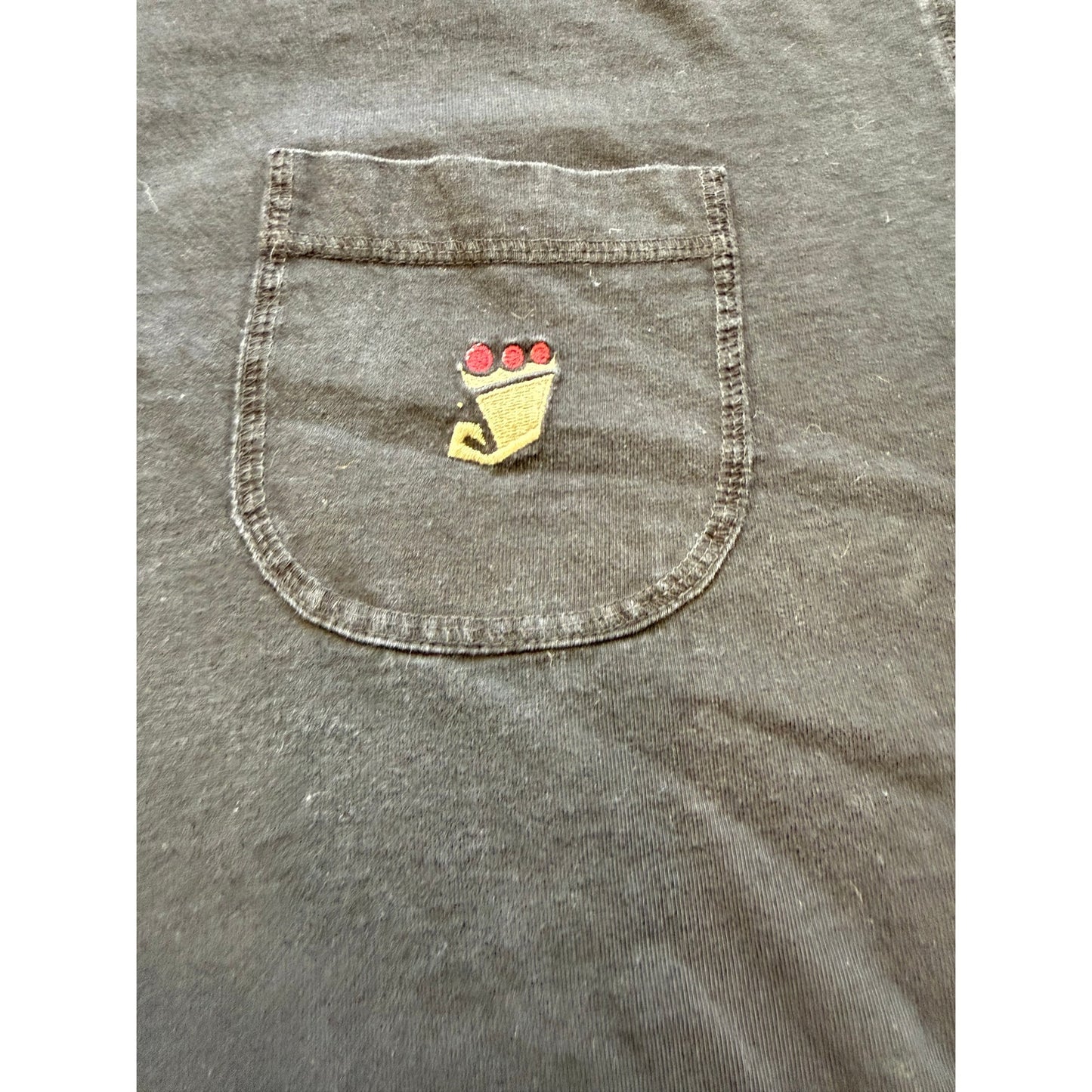 JNCO Pocket Tee Embroidered Pocket One Size Fits Most