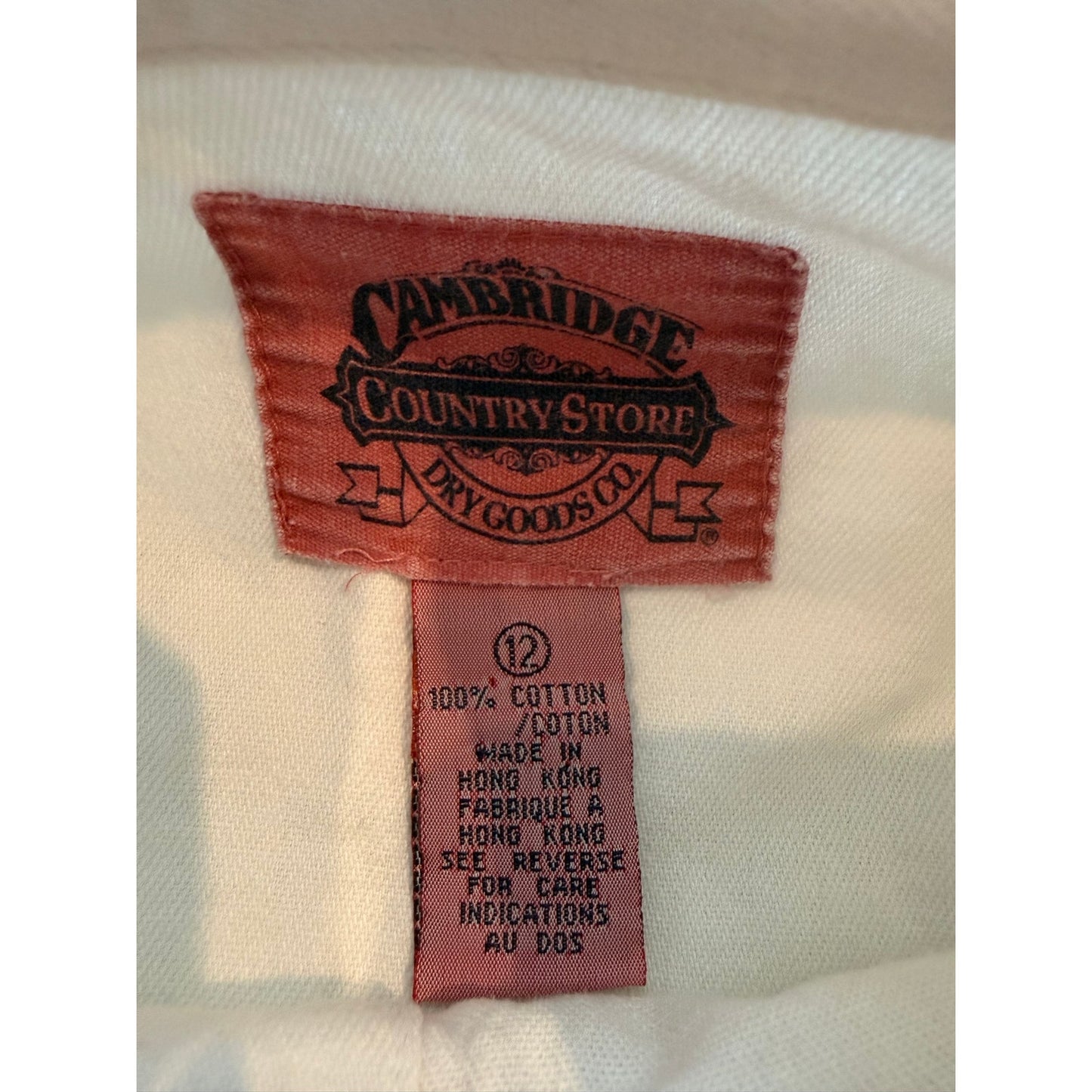 Beaded Button Up Western Size 12
