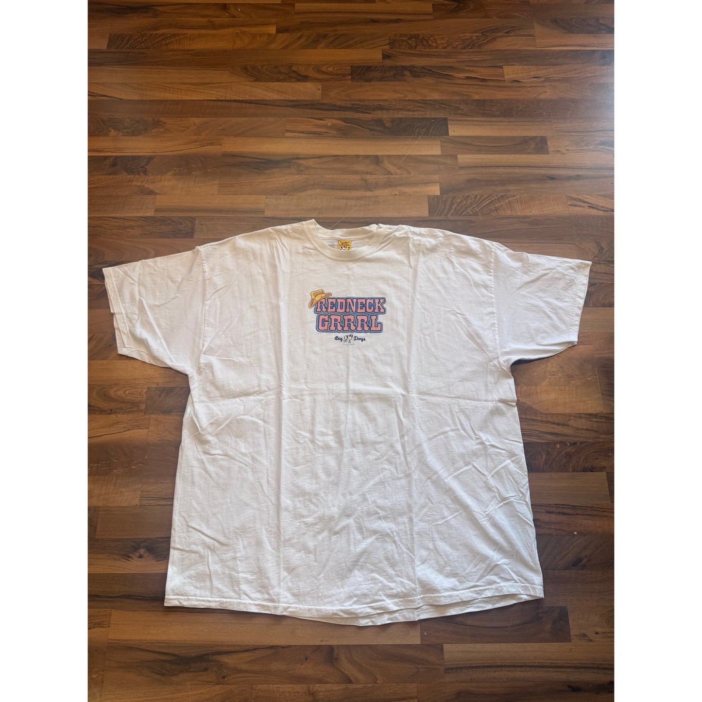 Big Dog Redneck GRRRRL Size 4XL