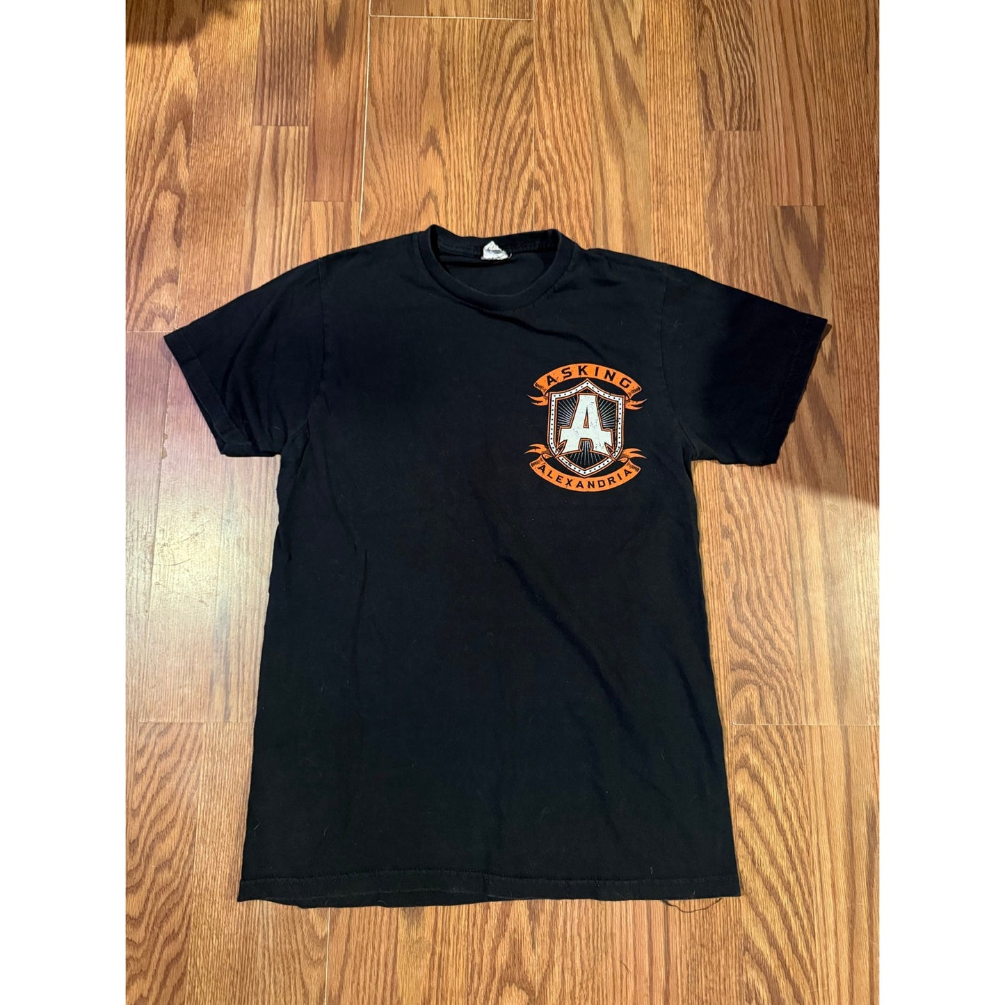 2008 Asking Alexandria England Size Medium