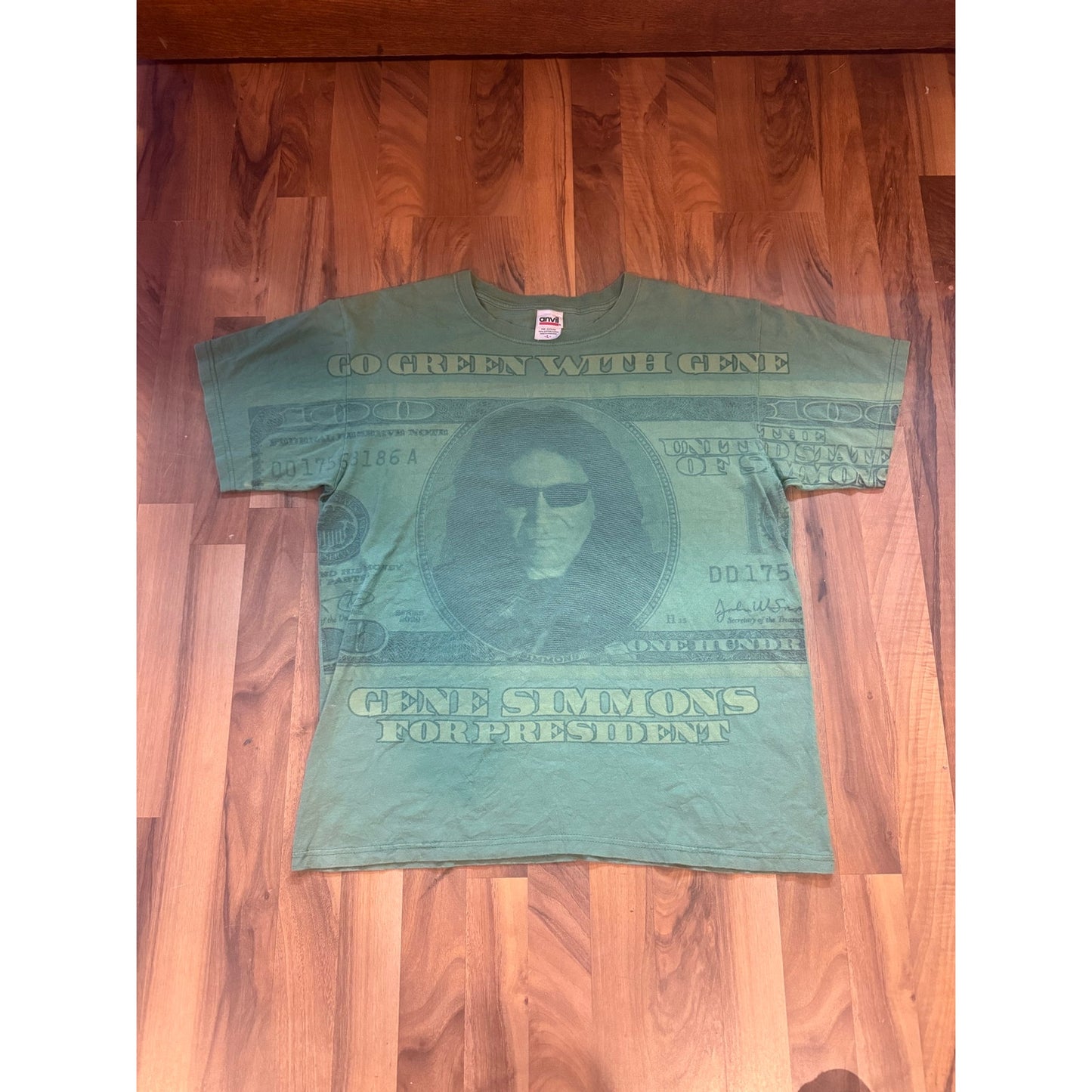 Go Green With Gene Size Large