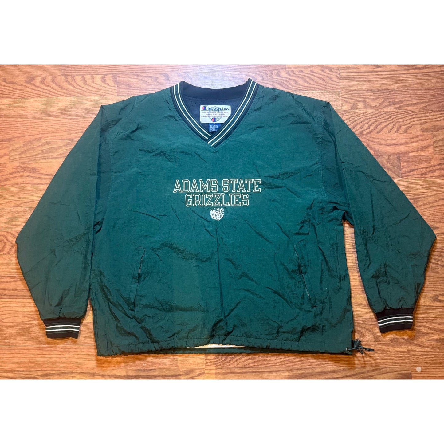 Adam's State Grizzlies Pull Over Size XL