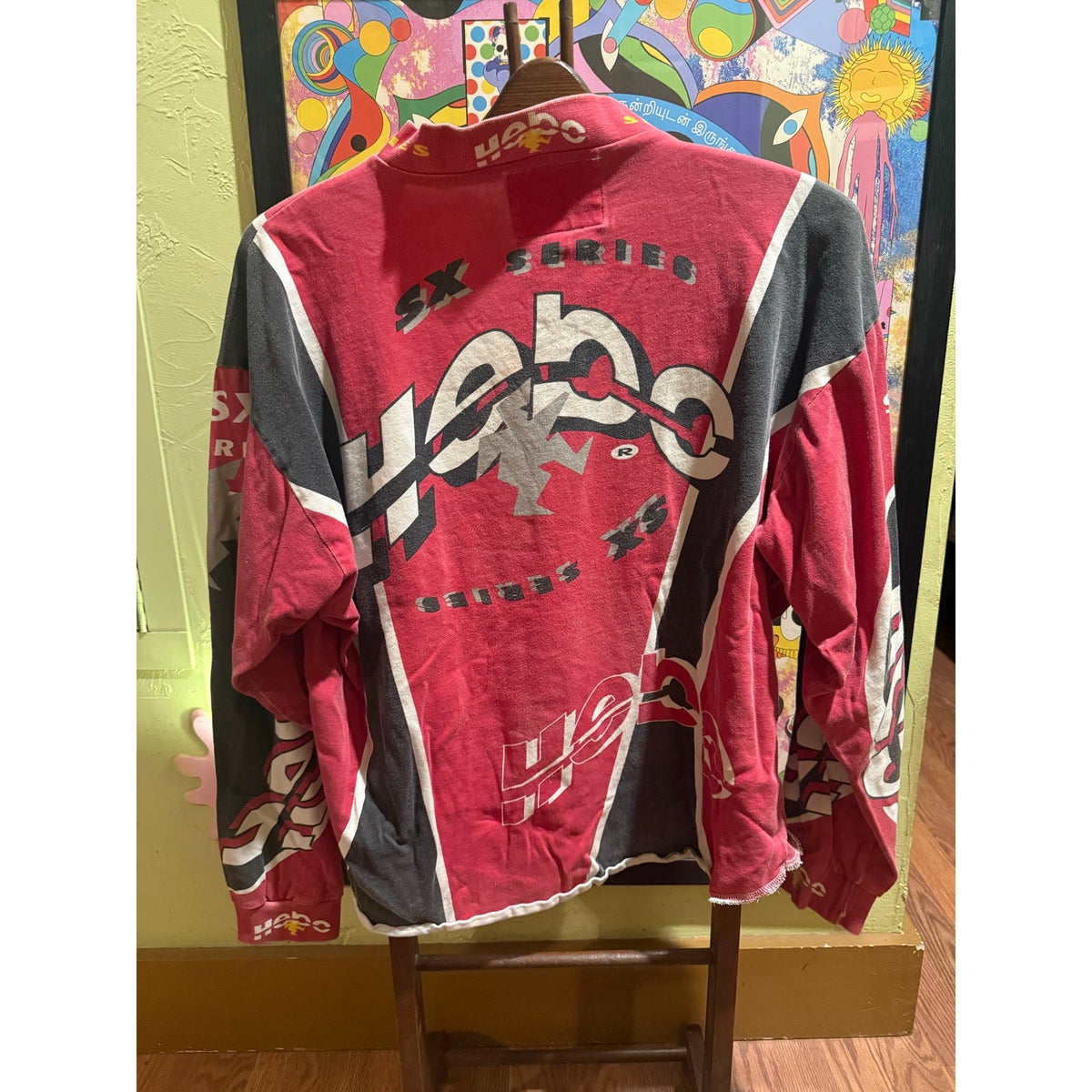 Hobo Motorcycle Riding Gear Abstract Size XL