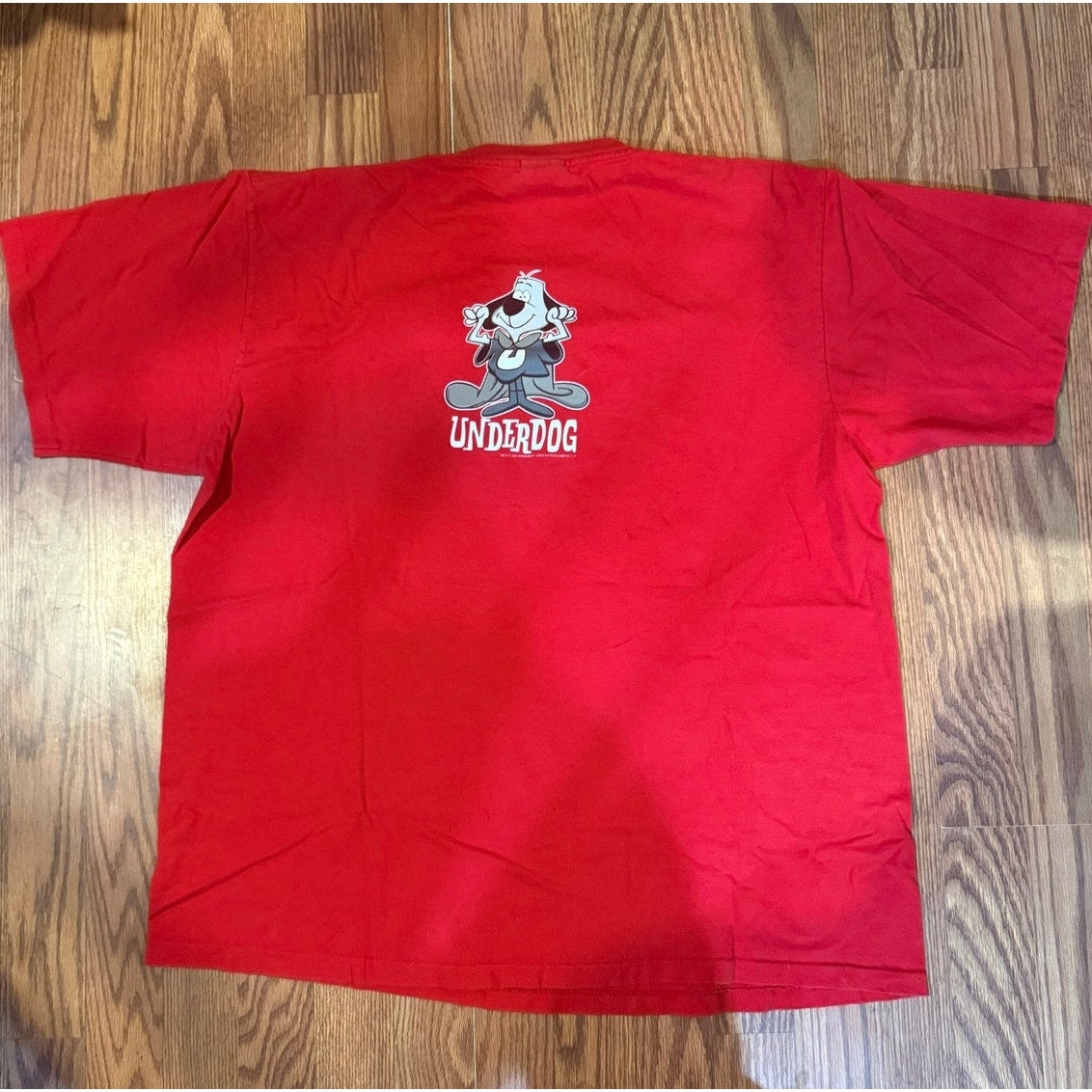 1996 Underdog Single Stitch Size 3XL