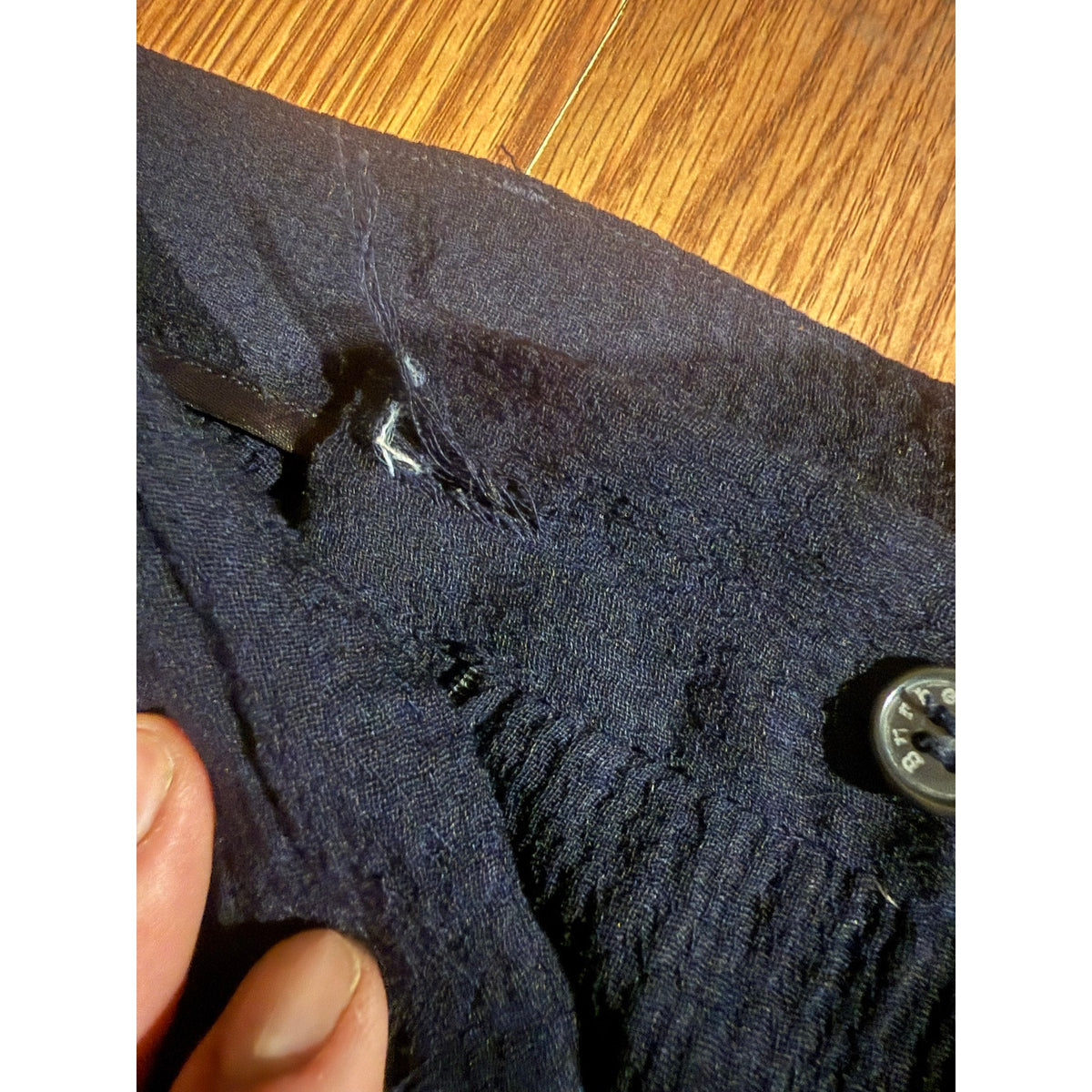80s women's Burberrys wool crepe 2-piece pant suit size 12