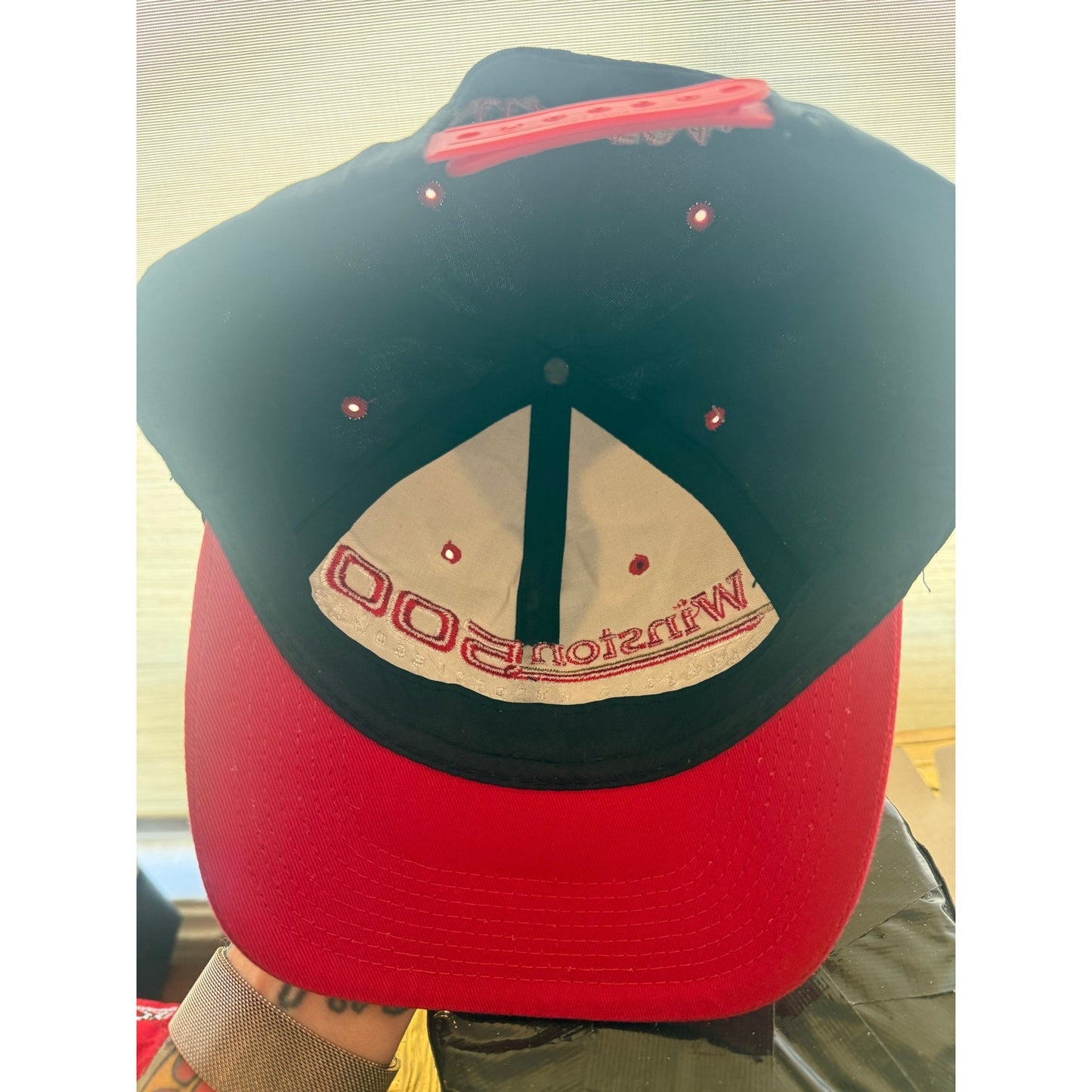 Winston Cup Talladega 500 Snap Back