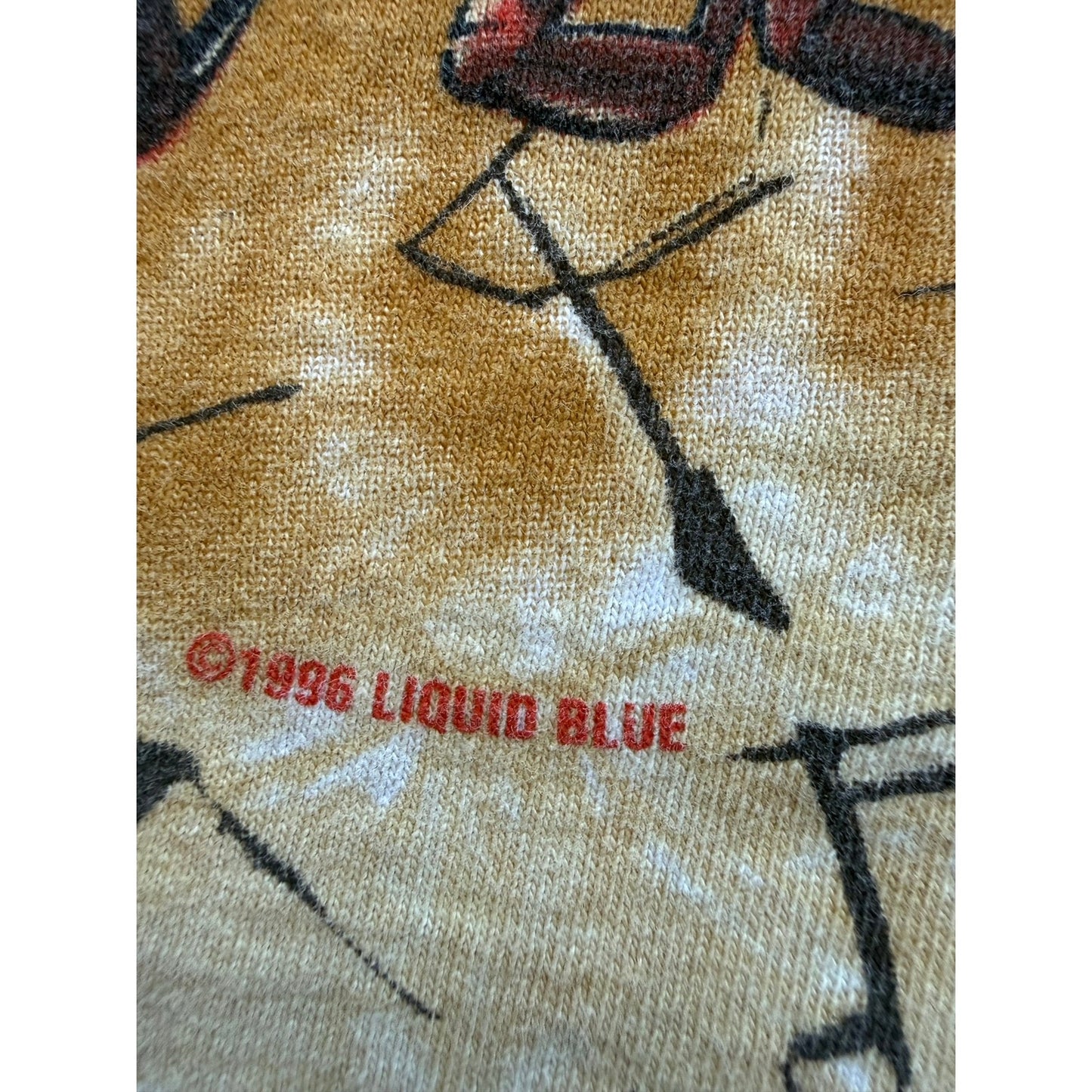 Rattlesnake AOP Liquid Blue Size XL