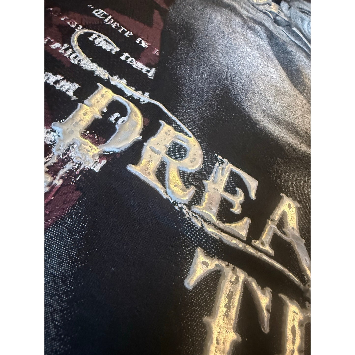 Dreams Come True Obama/Malcom X/Martin Luther King Jr Size XL TALL