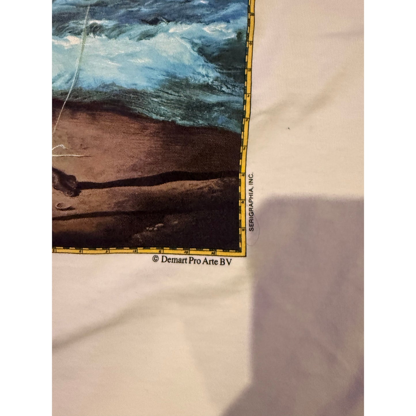 Vintage 1990s Salvador Dalí Serigraphia Museum Art T-Shirt w/ Hangtag