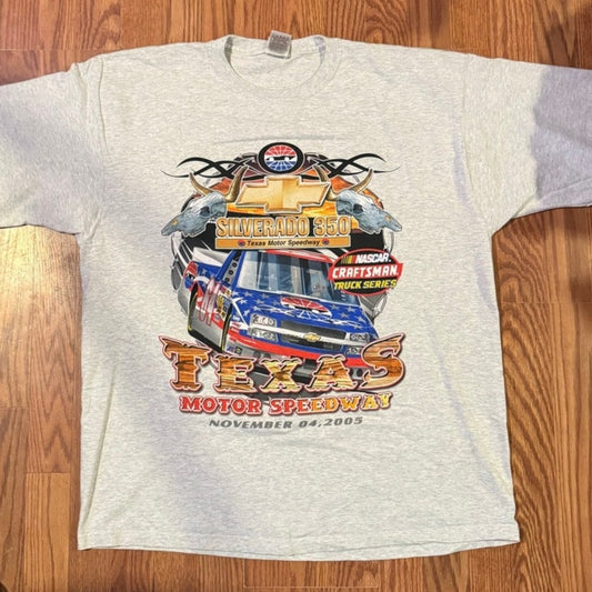 2005 Silverado 350 Texas Speedway Crasftman Truck Size XL