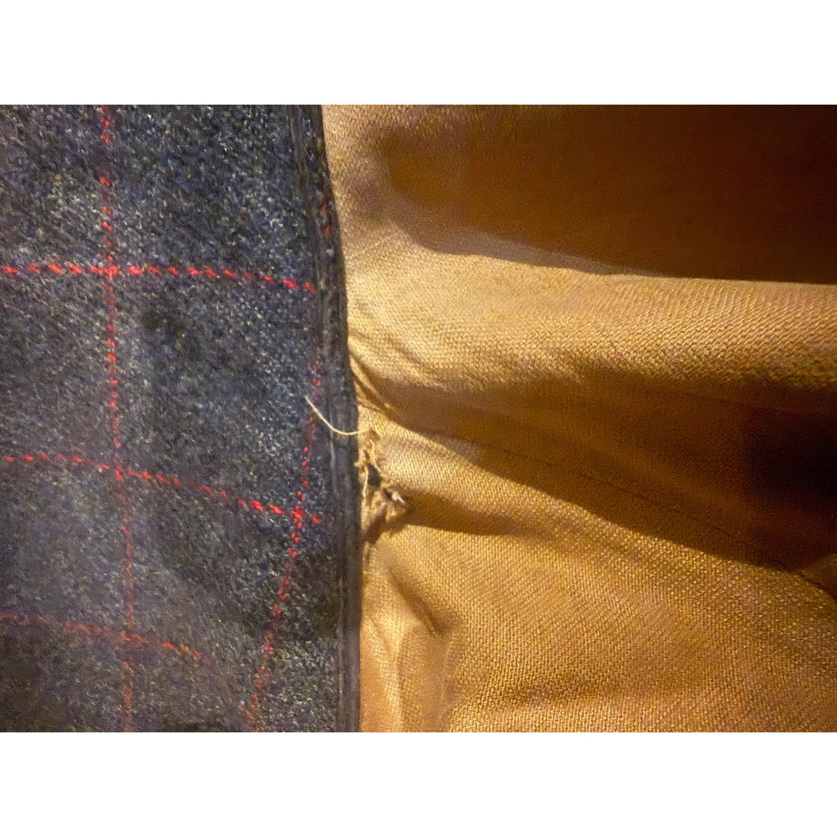 30's Woolrich Mackinaw Hunting Jacket size XL