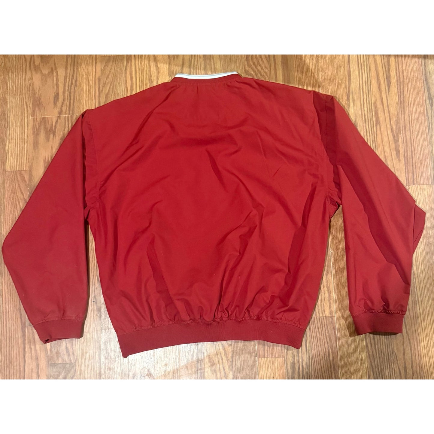 Team Nike Oklahoma University OU Pull Over Size Large