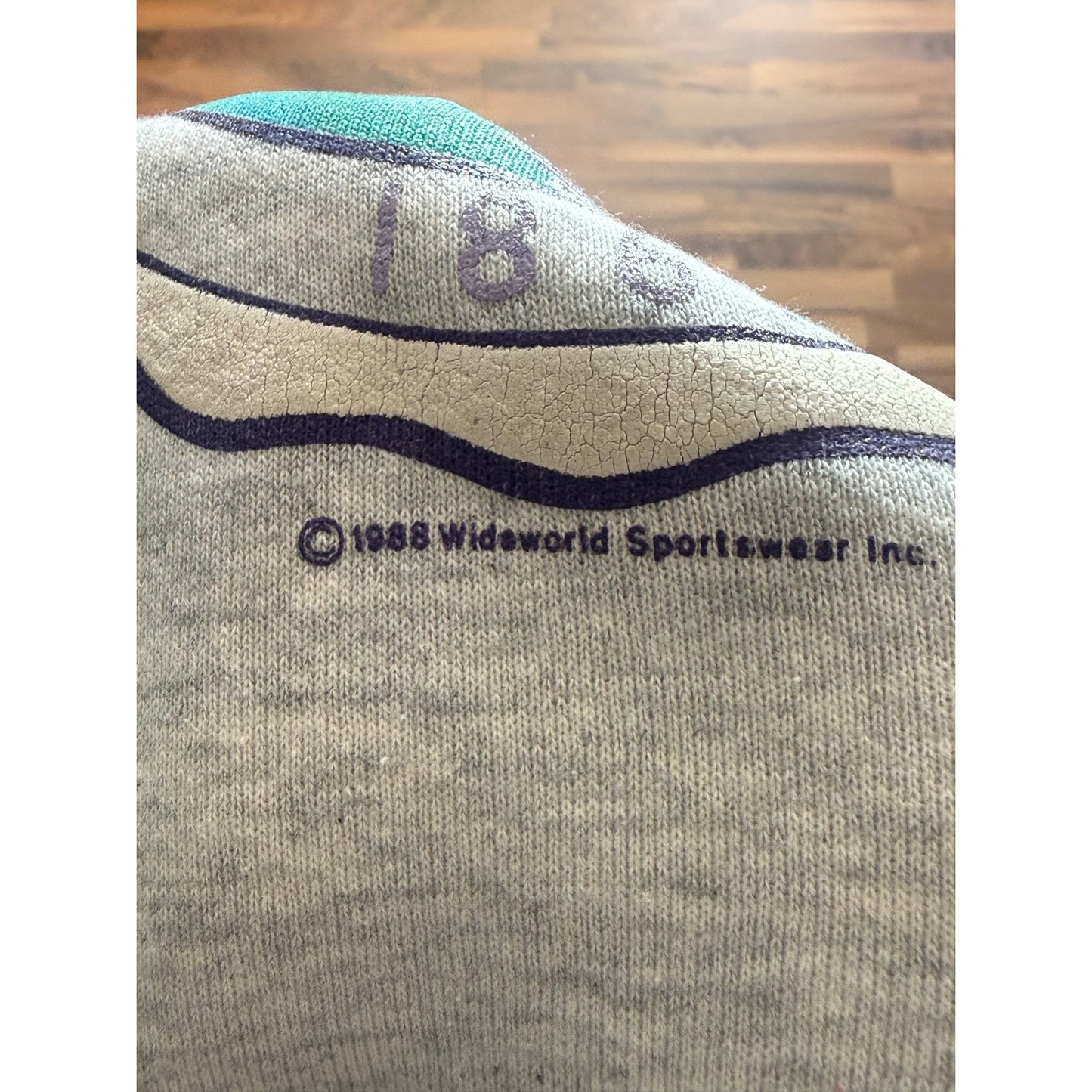 Washington State Custom 1 of 1 Crewneck sweater Size XL
