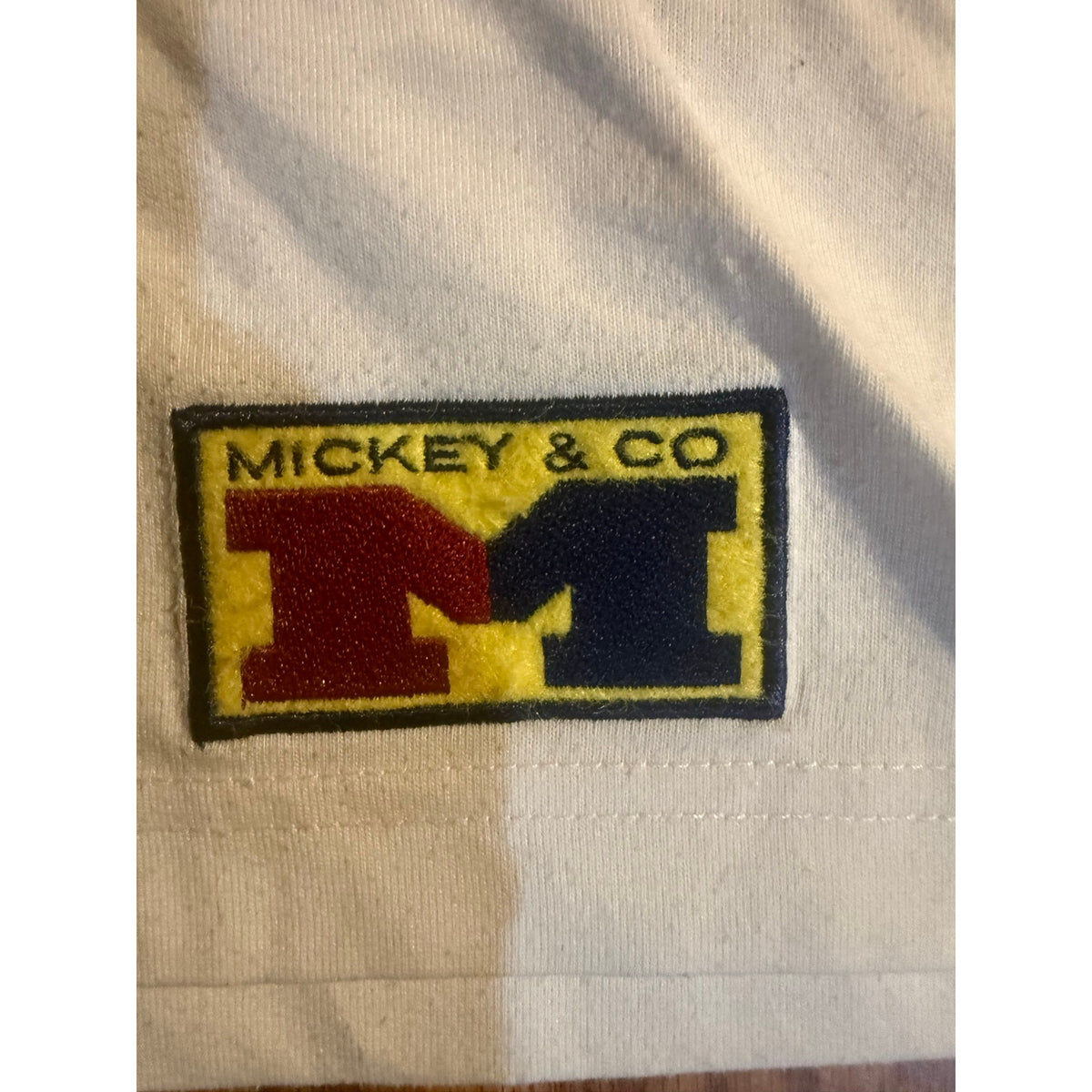1990s Disney Mickey & Co. Hockey-style Long-Sleeve size xl