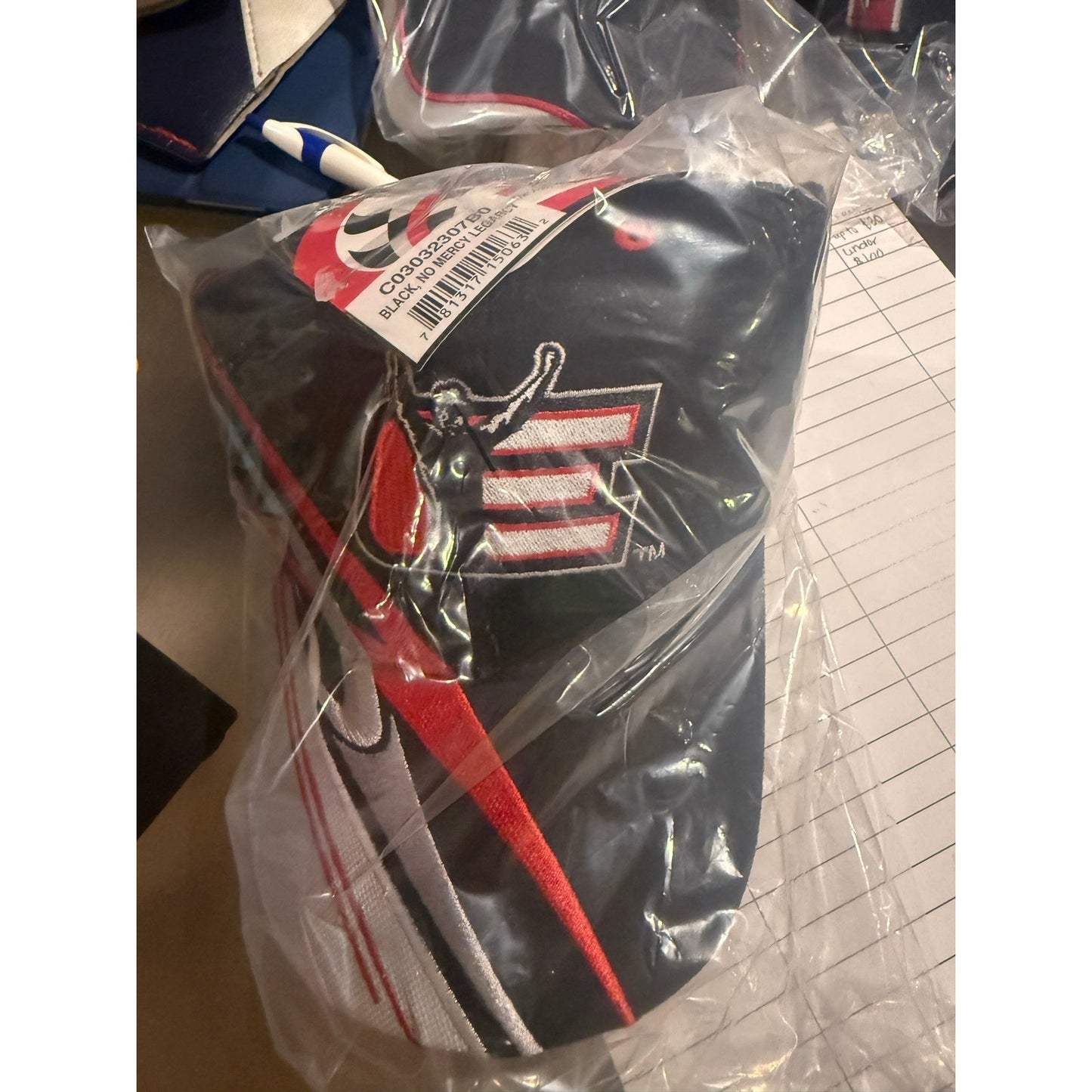 Earnhardt black no mercy new with tags sealed