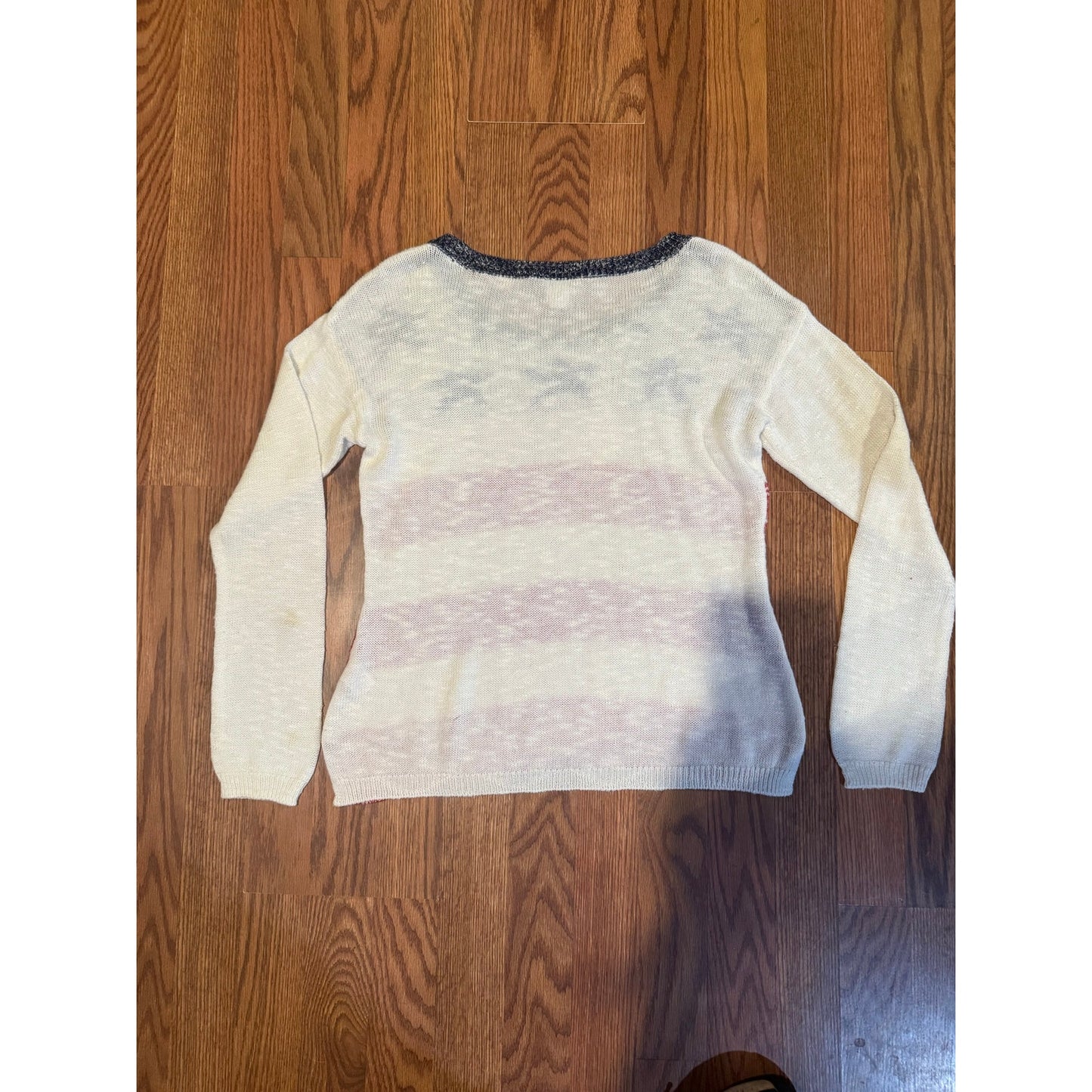 Venus Patriotic Sweater Size Medium