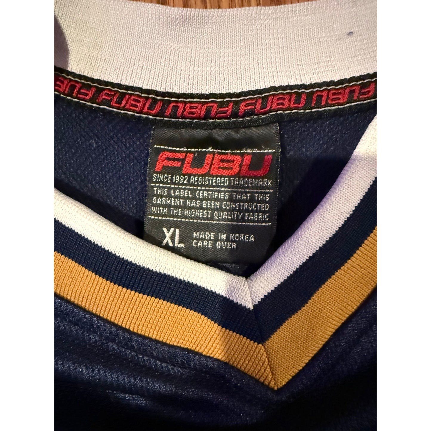 True Vintage FUBU Dirty Dirty Jersey