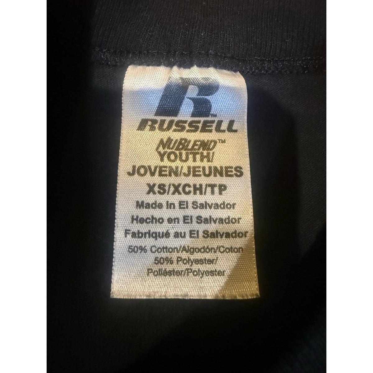 90s Texas Tech Russell Athletics Youth XS