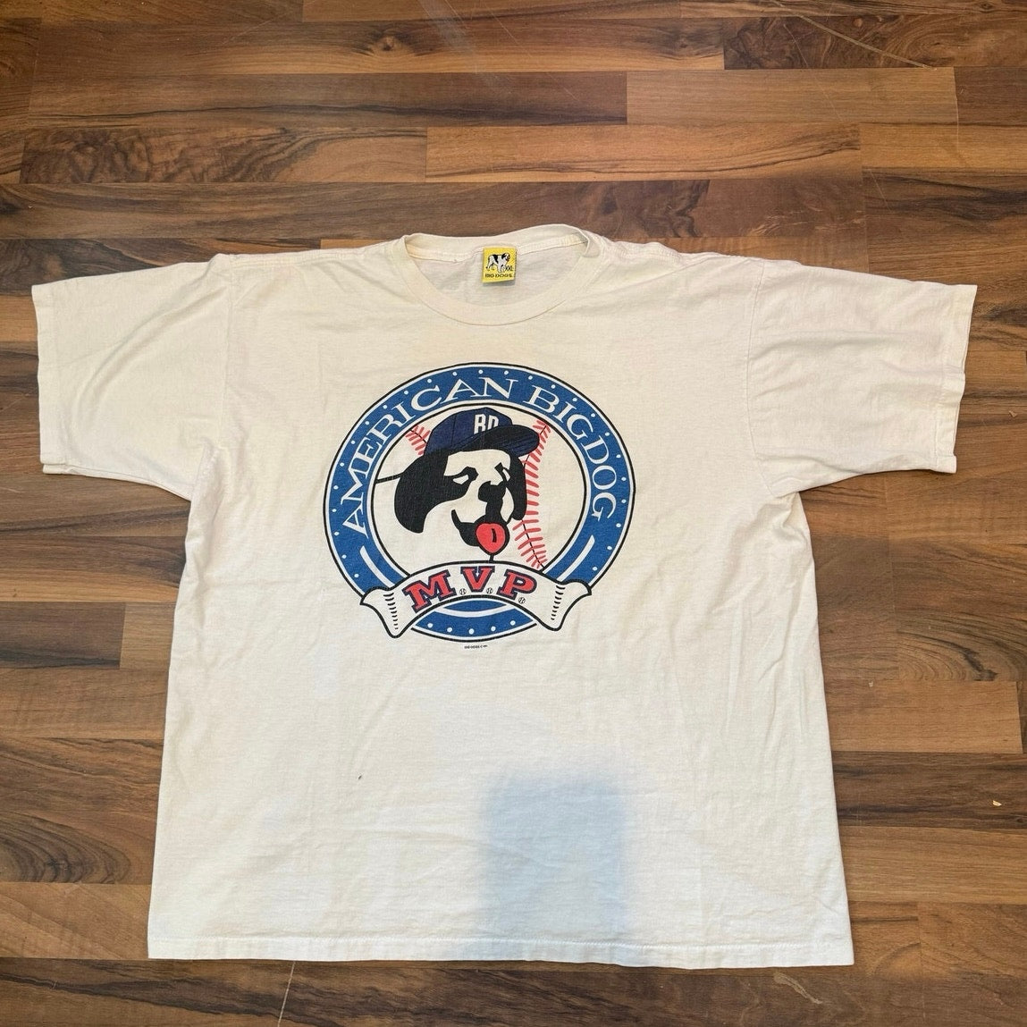 1991 Big Dogs Las Vegas Single Stitch Size XXL