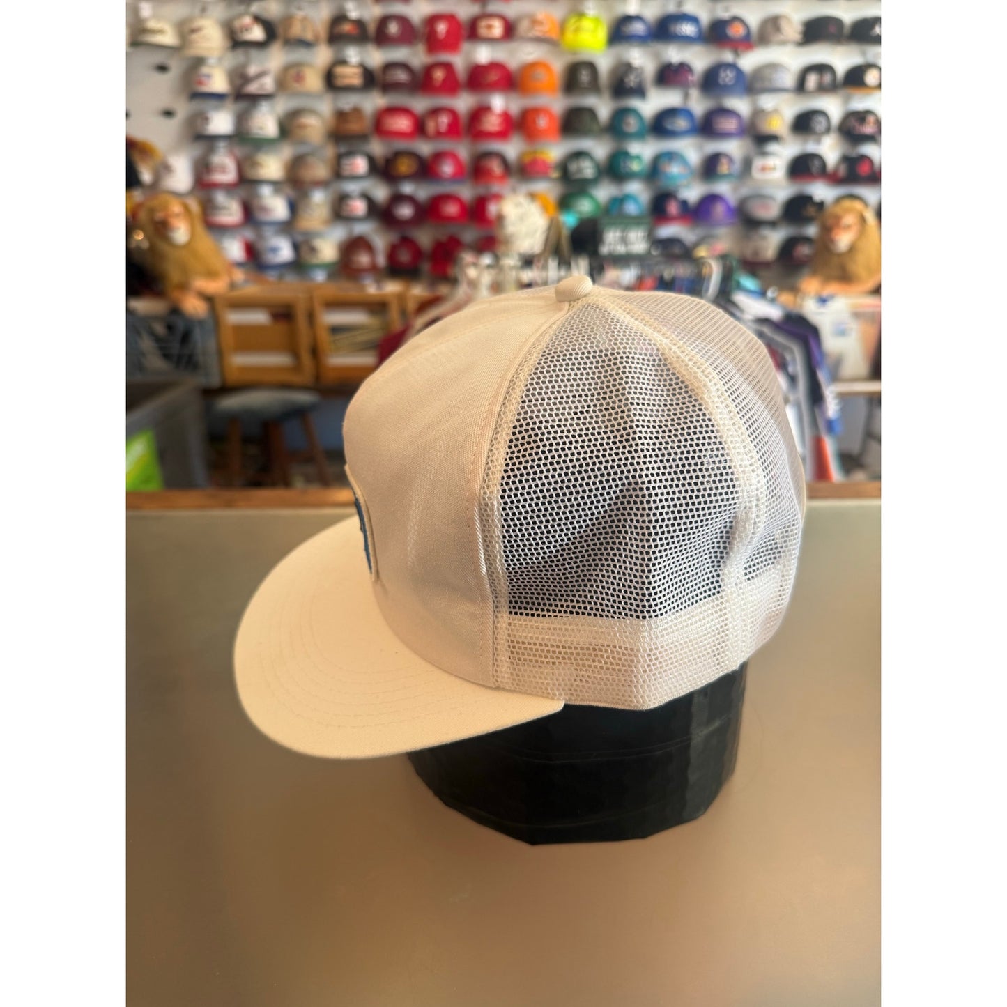 Vintage HP Hewlett-Packard Trucker Snap Back