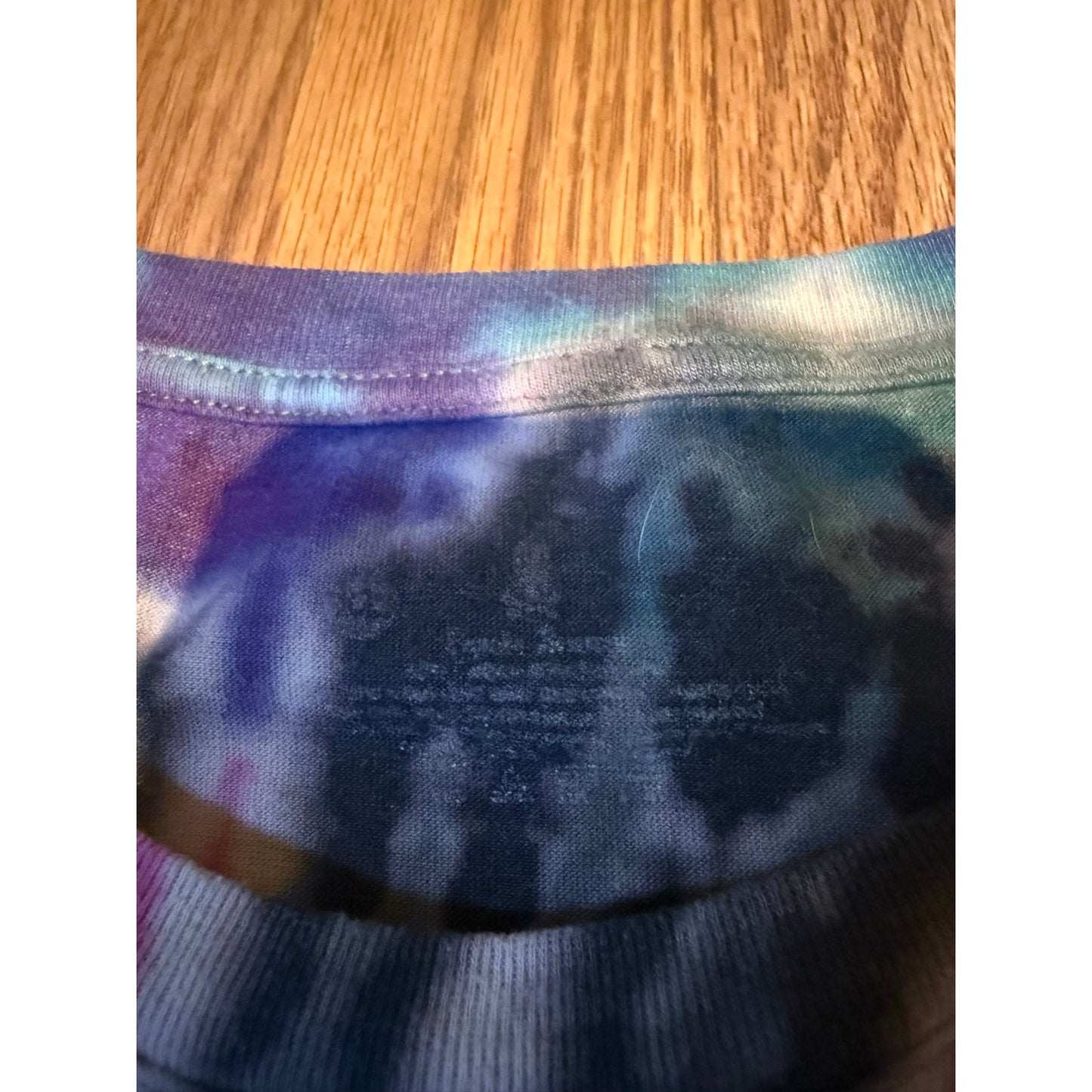 Psycho Bunny Tie Dye Graphic Size XL