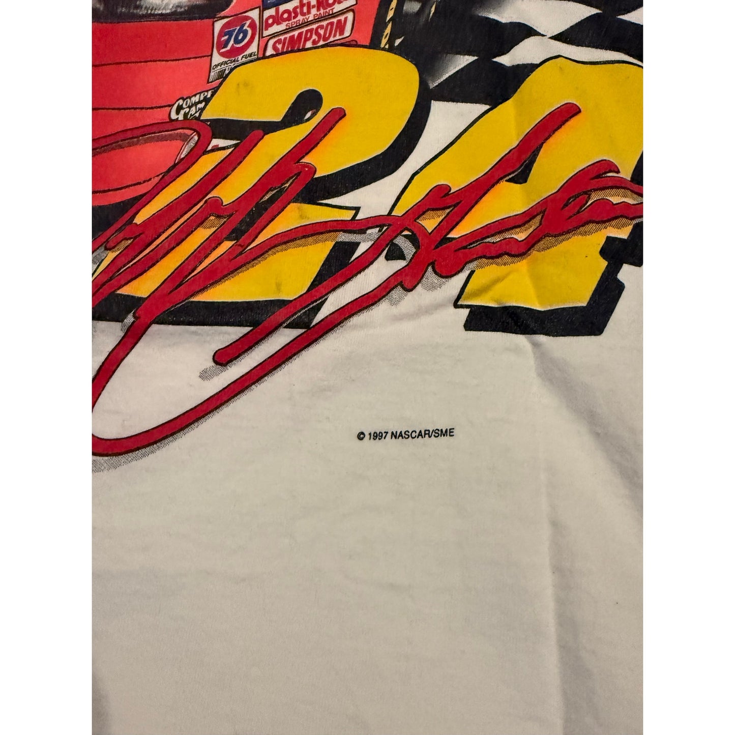 1997 Chase Authentic Jeff Gordon Champion AOP
