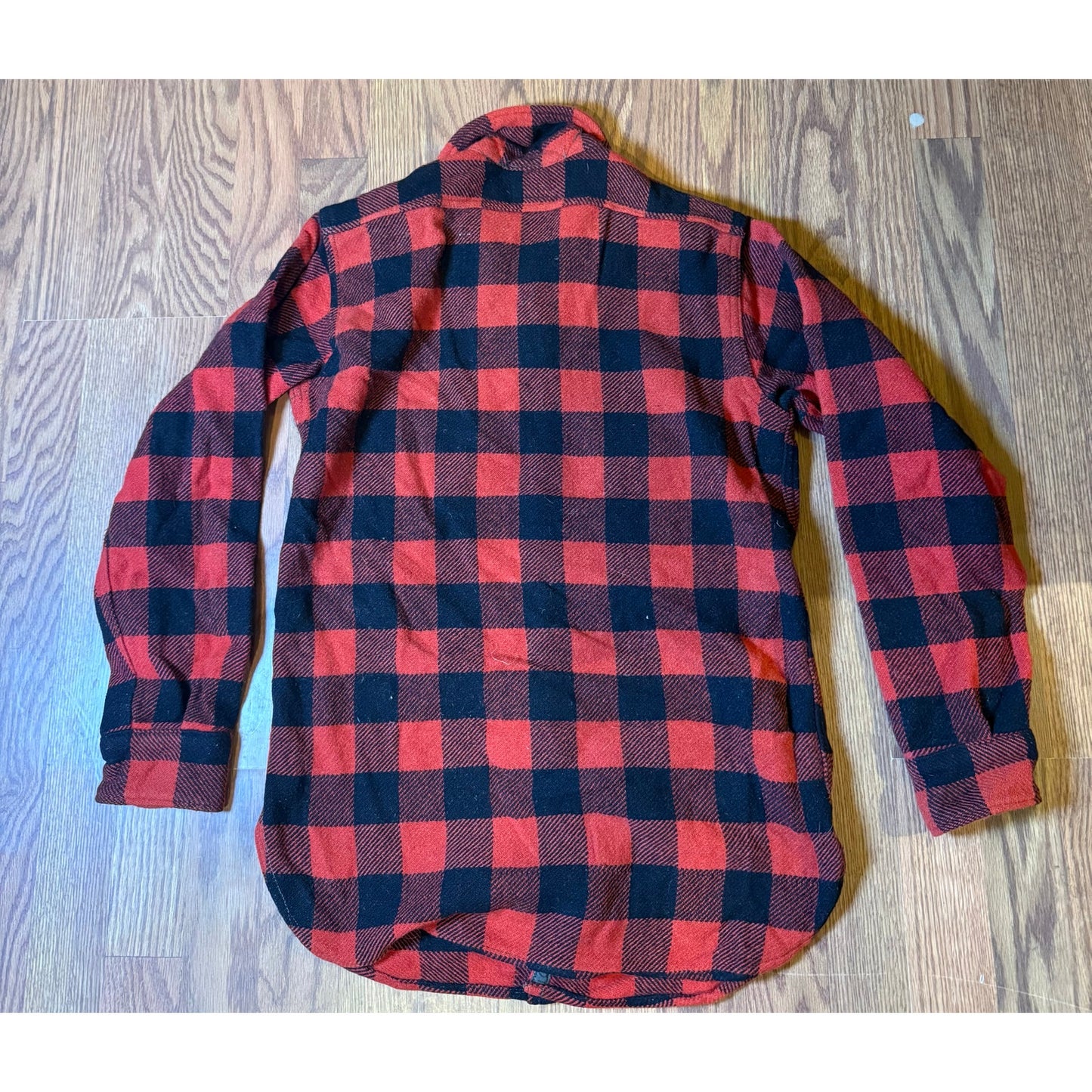 Sears Flannel Blue ands Red Size Small