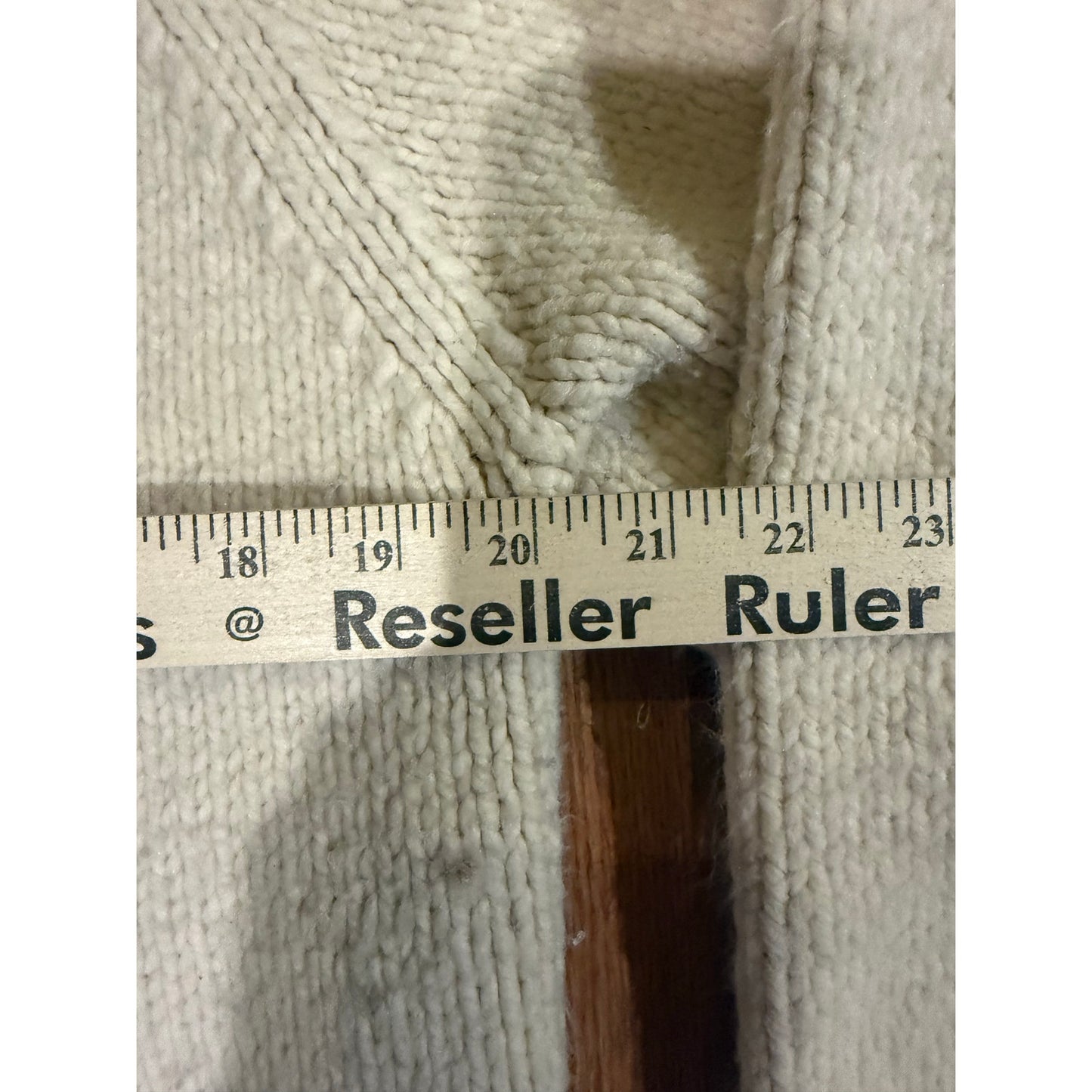 Handmade Horse Zip Sweater Size Large