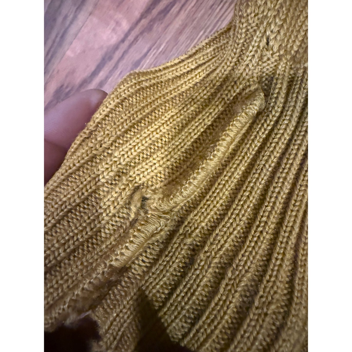 Vintage MAJOR 100% Wool Cardigan – Mustard Yellow
