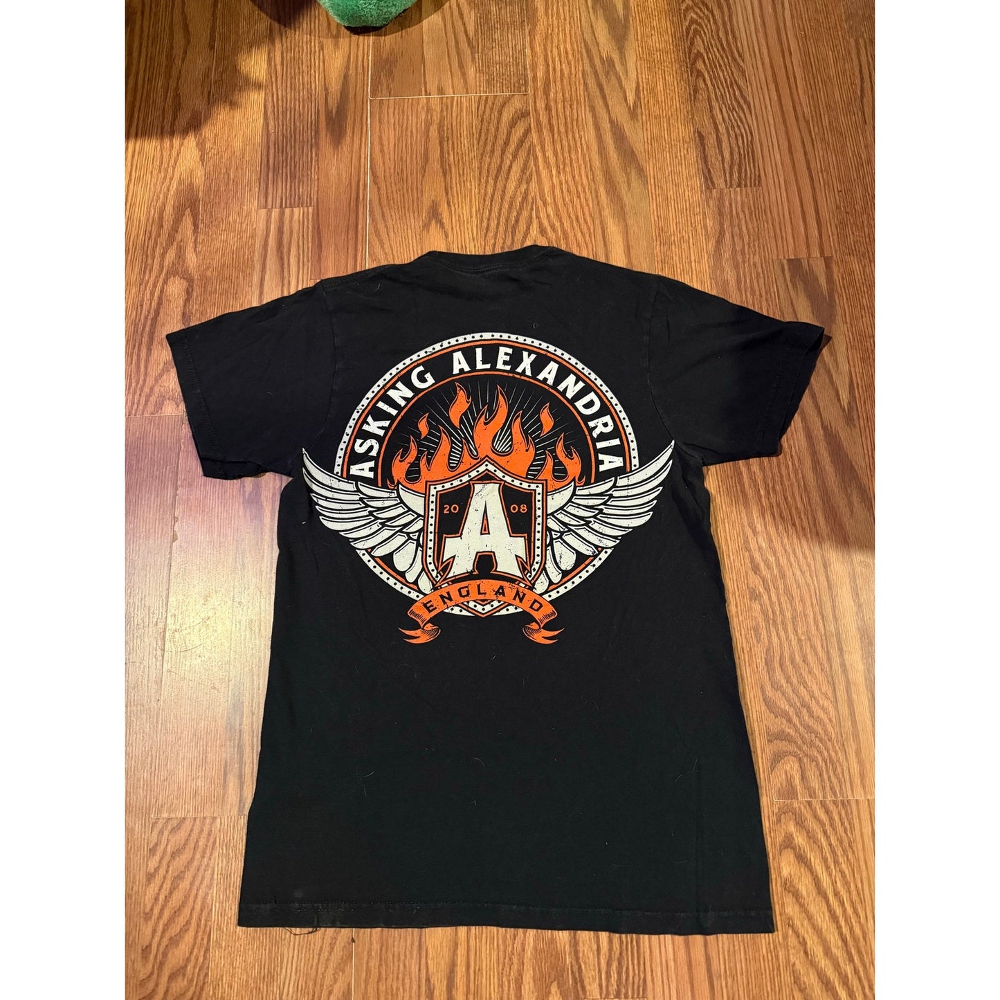 2008 Asking Alexandria England Size Medium
