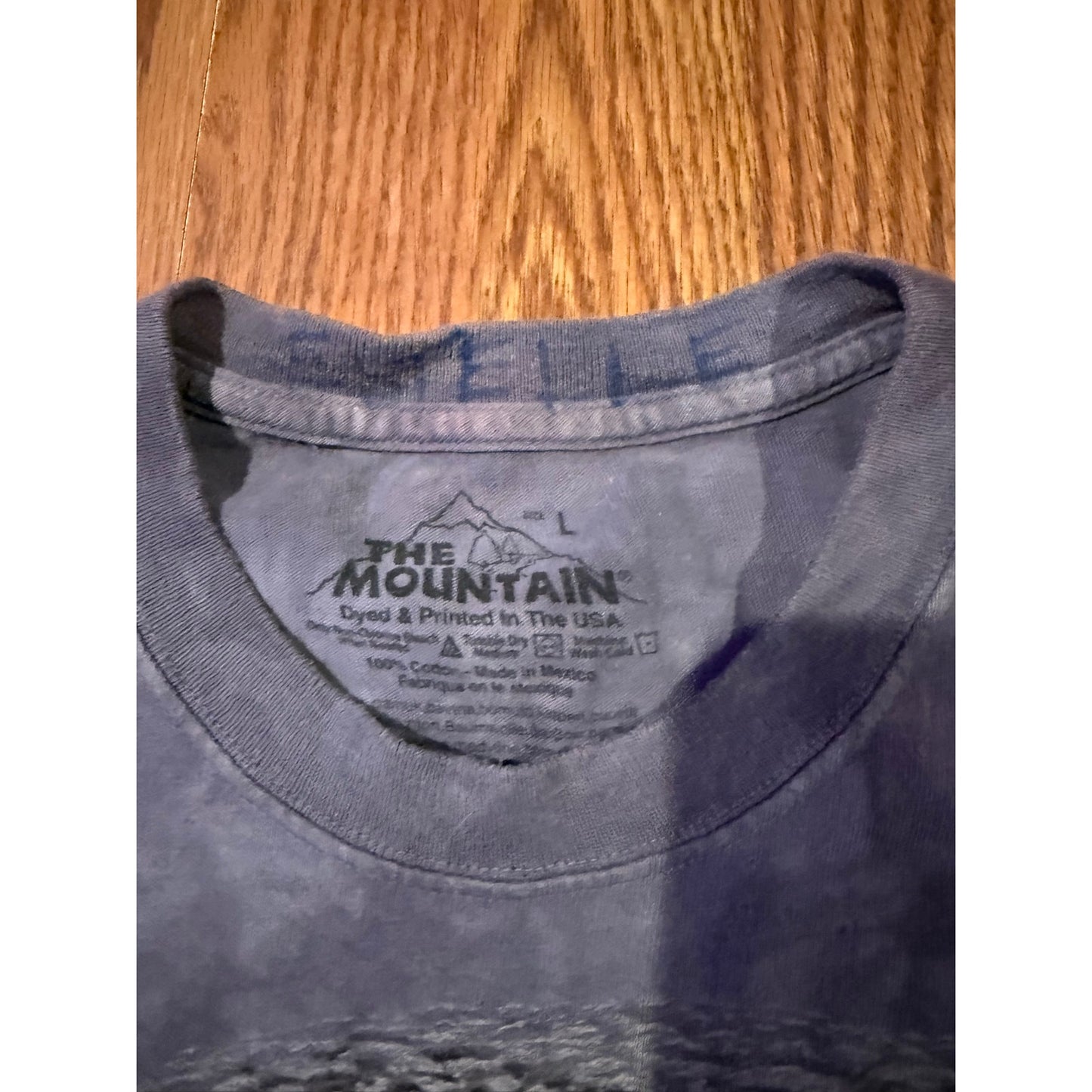 2013 The Mountain Find 11 Hidden Owls Size Large