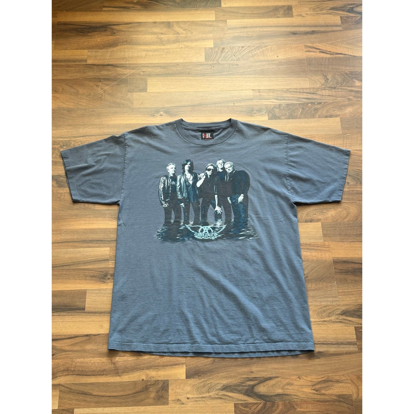 2001 Aerosmith Just Push Play Tour Size XL