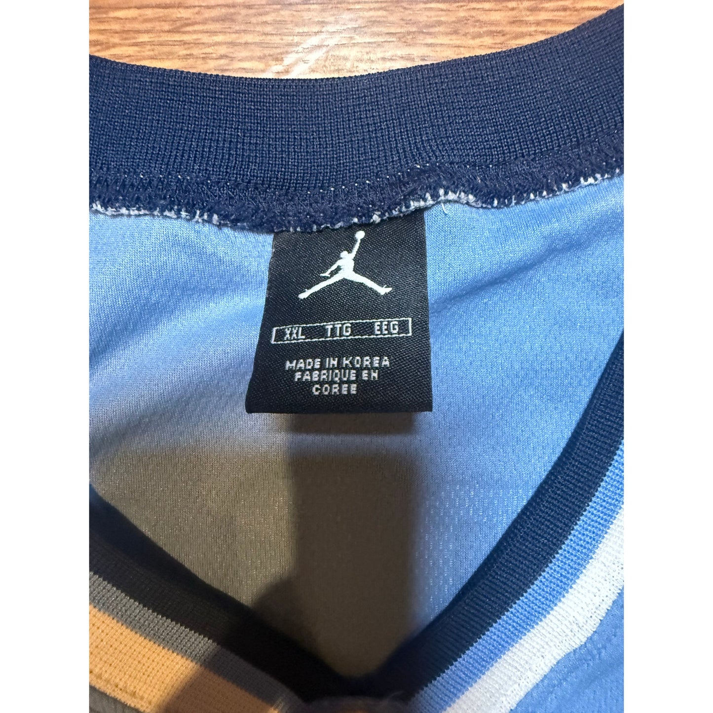 Nike Elite University of North Carolina Jordon Size XX-Large