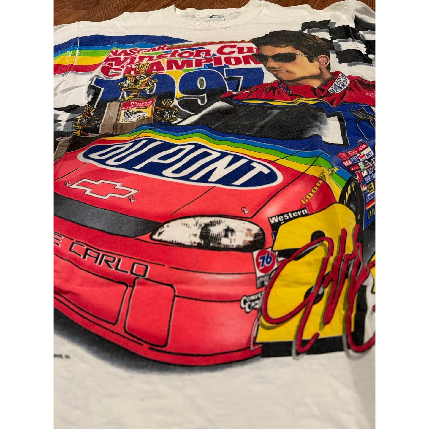 1997 Chase Authentic Jeff Gordon Champion AOP