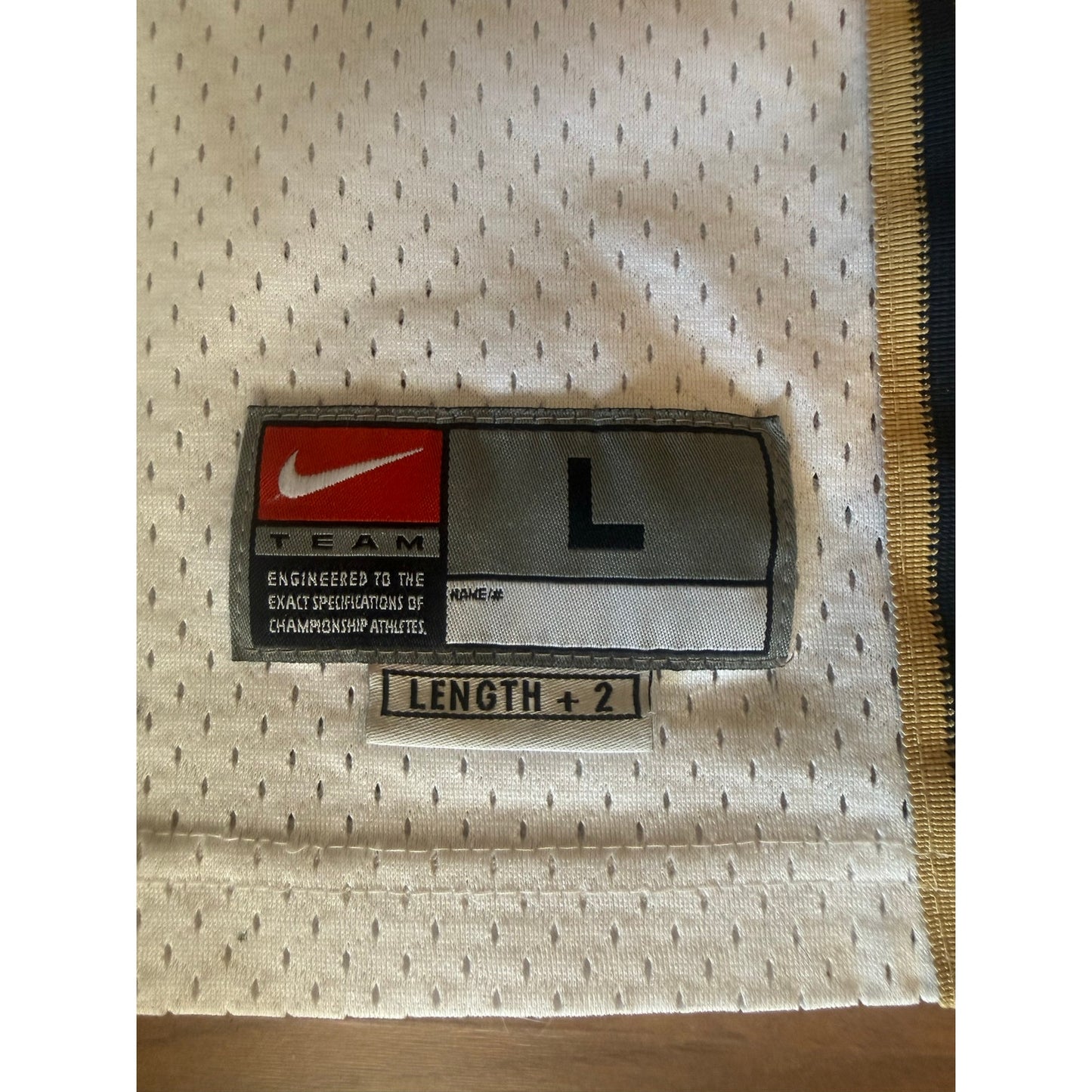 Nike Cleveland Cavaliers Lebron James Size Large Long