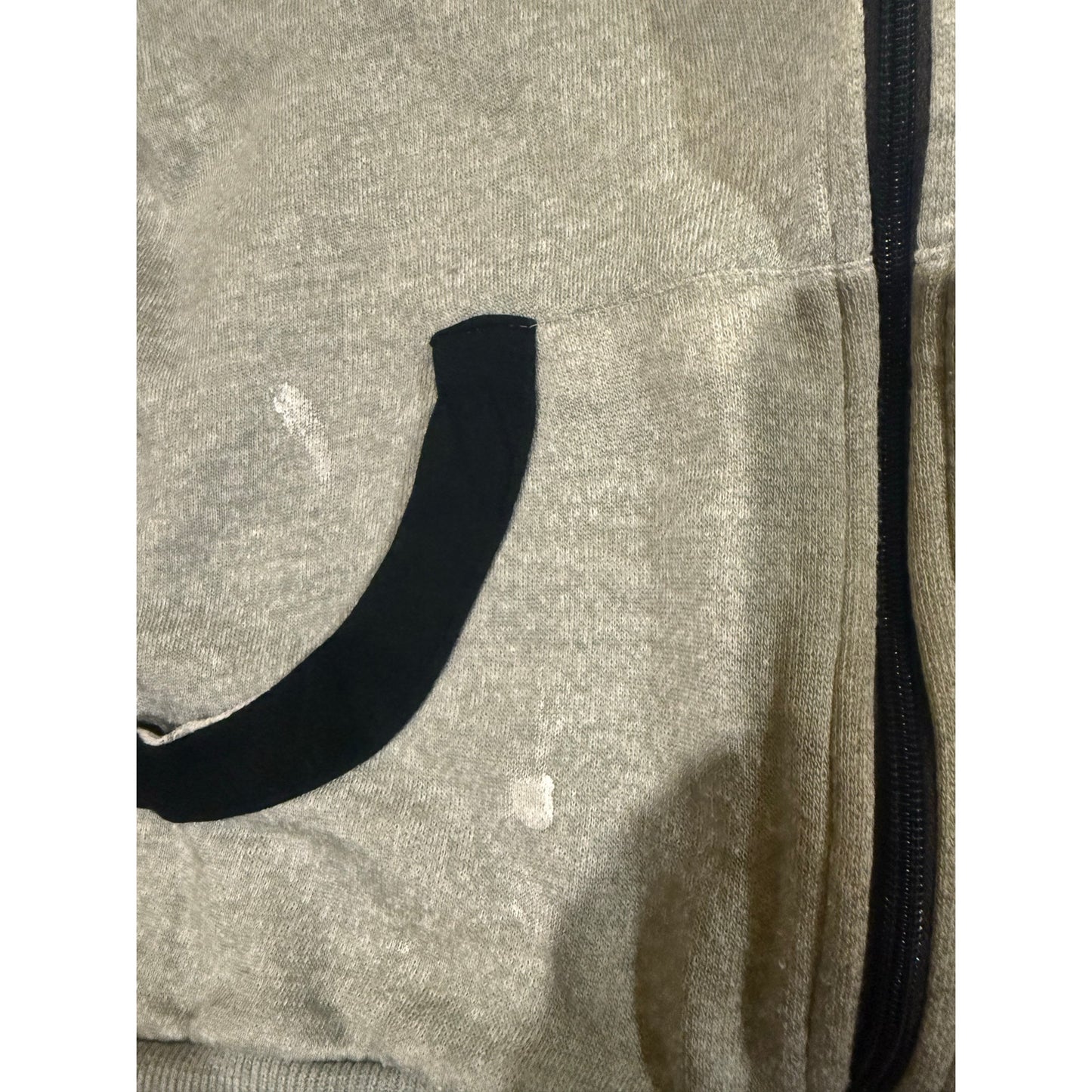 Vintage Logo7 Zip up Sweater Womens Size Small