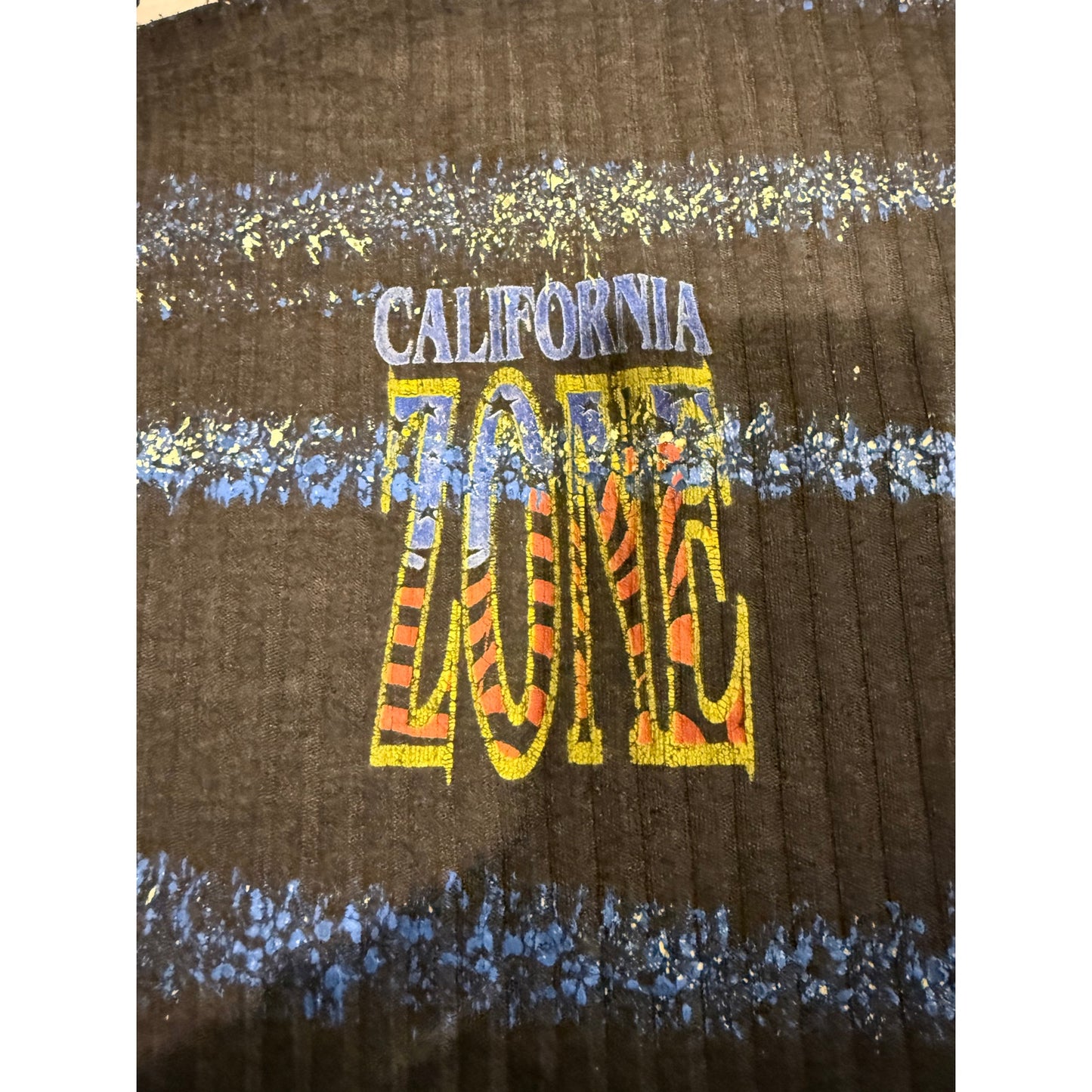 Women’s California Zone Baggy abstract Size XL