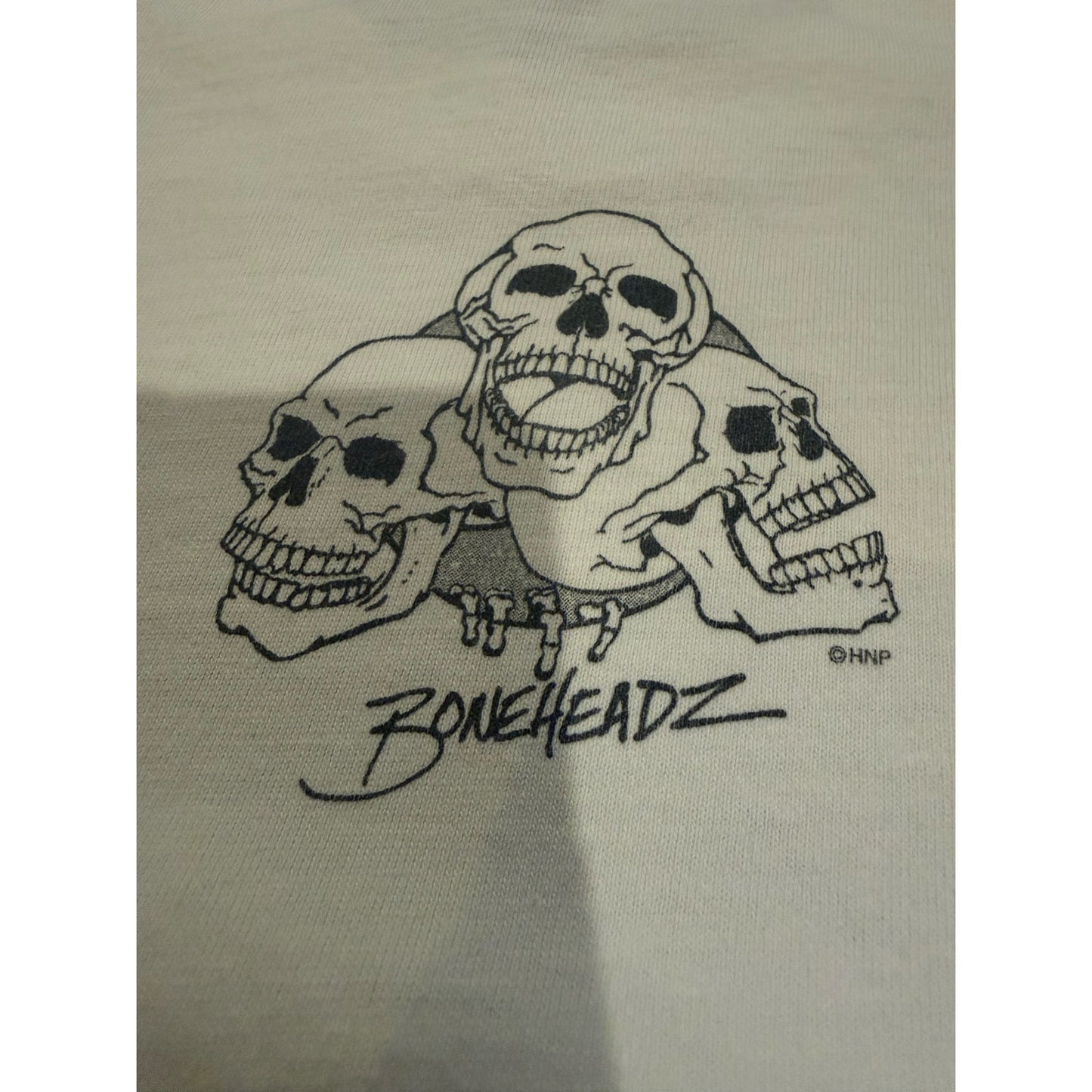 1991 Boneheadz Cavemen Skeletons Size Large
