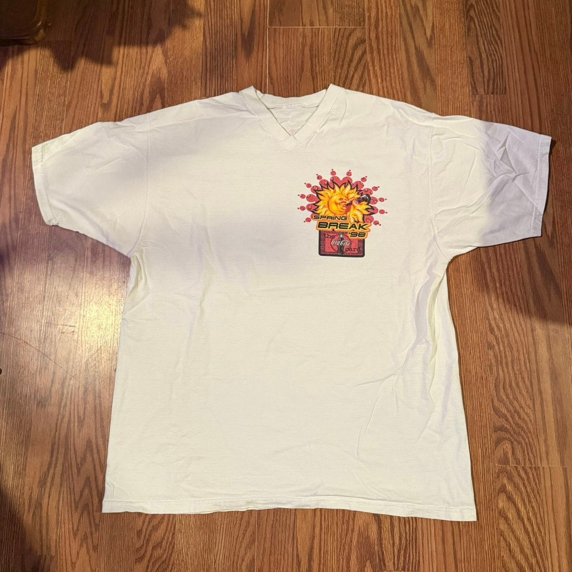 1998 Coca Cola Spring Break Size XL