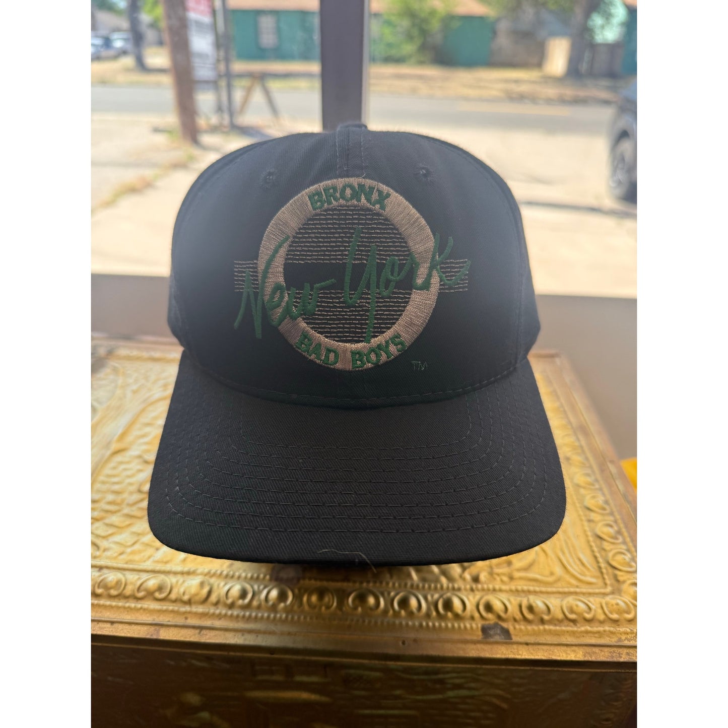 Vintage Bronx New York Bad Boys The Game Snapback Hat