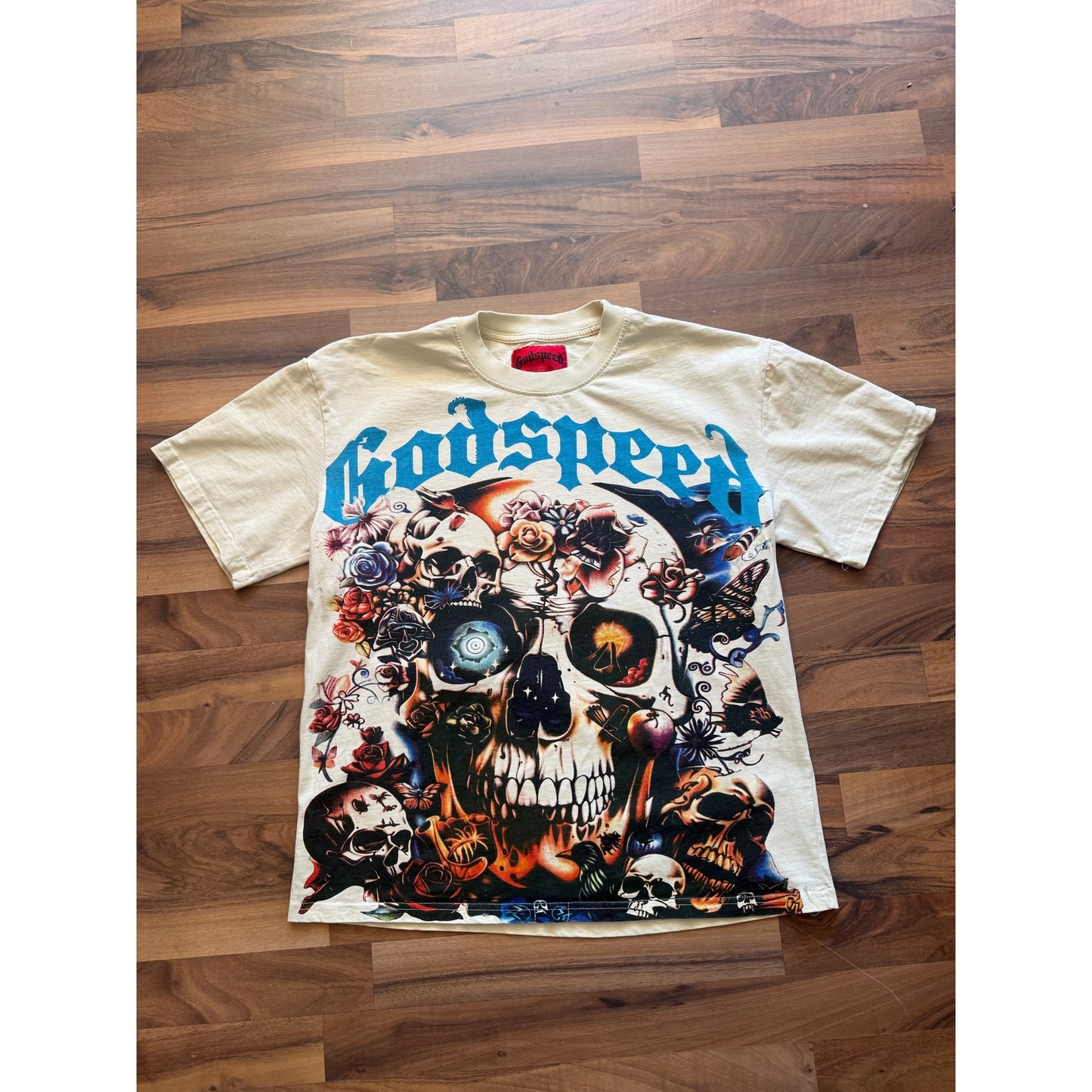 Rare Godspeed Skull size medium limited 33 of 555