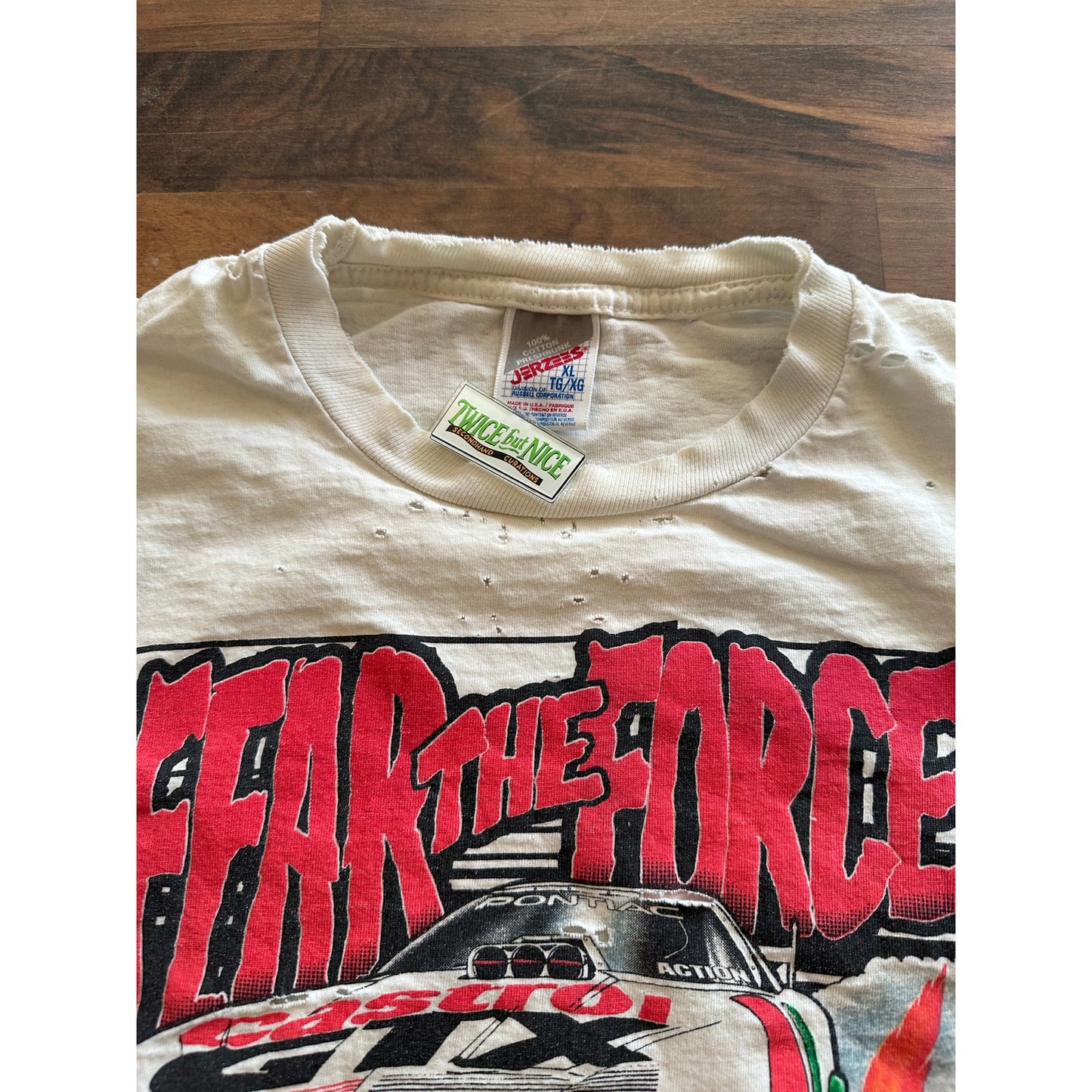 1996 Fear The Force 5 time Champion John Force Size XL