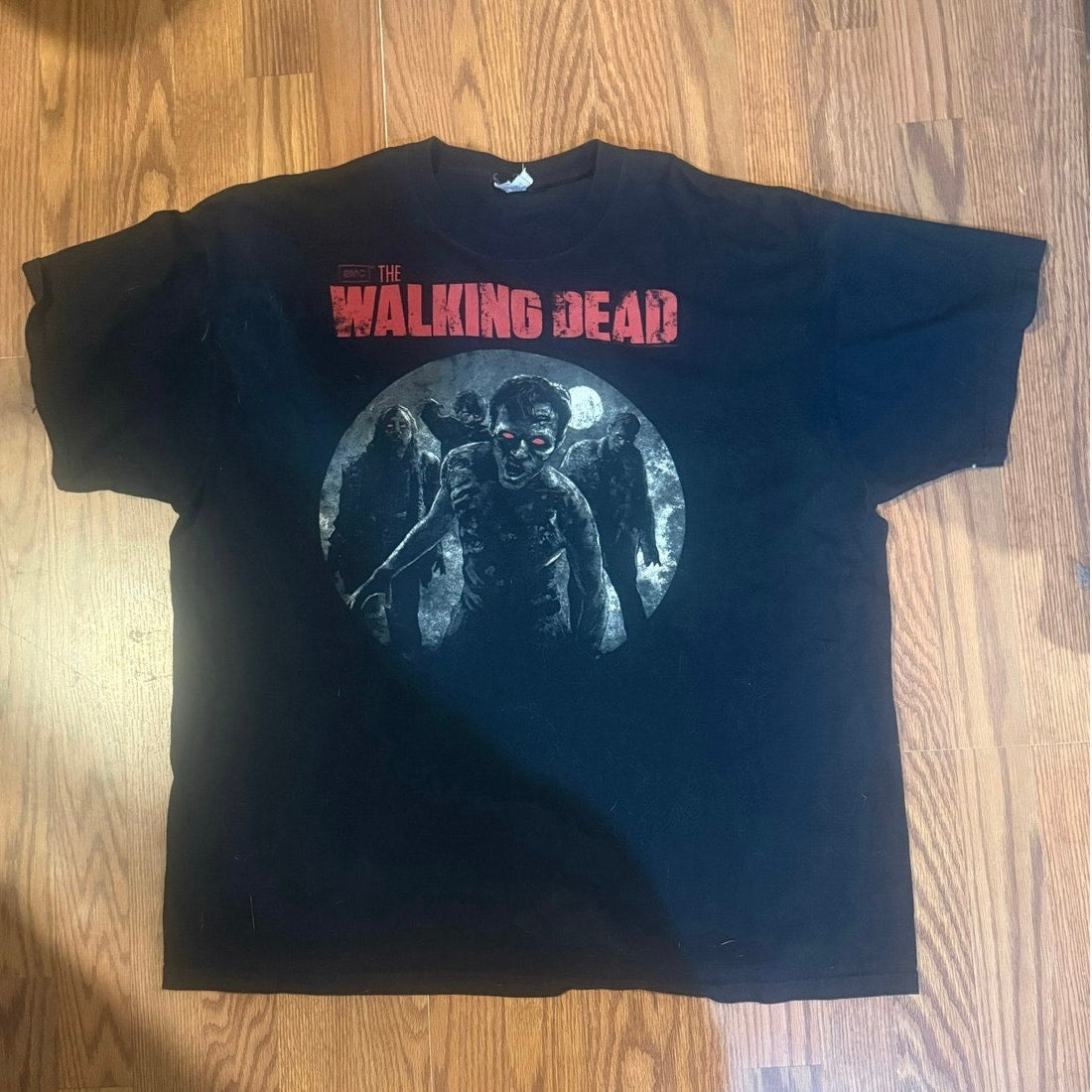 The Walking Dead Circle Logo Size 2xl